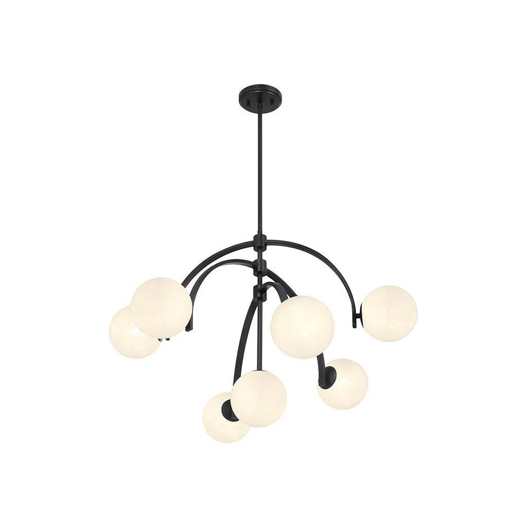 Marias 7-Light Chandelier - Image 4