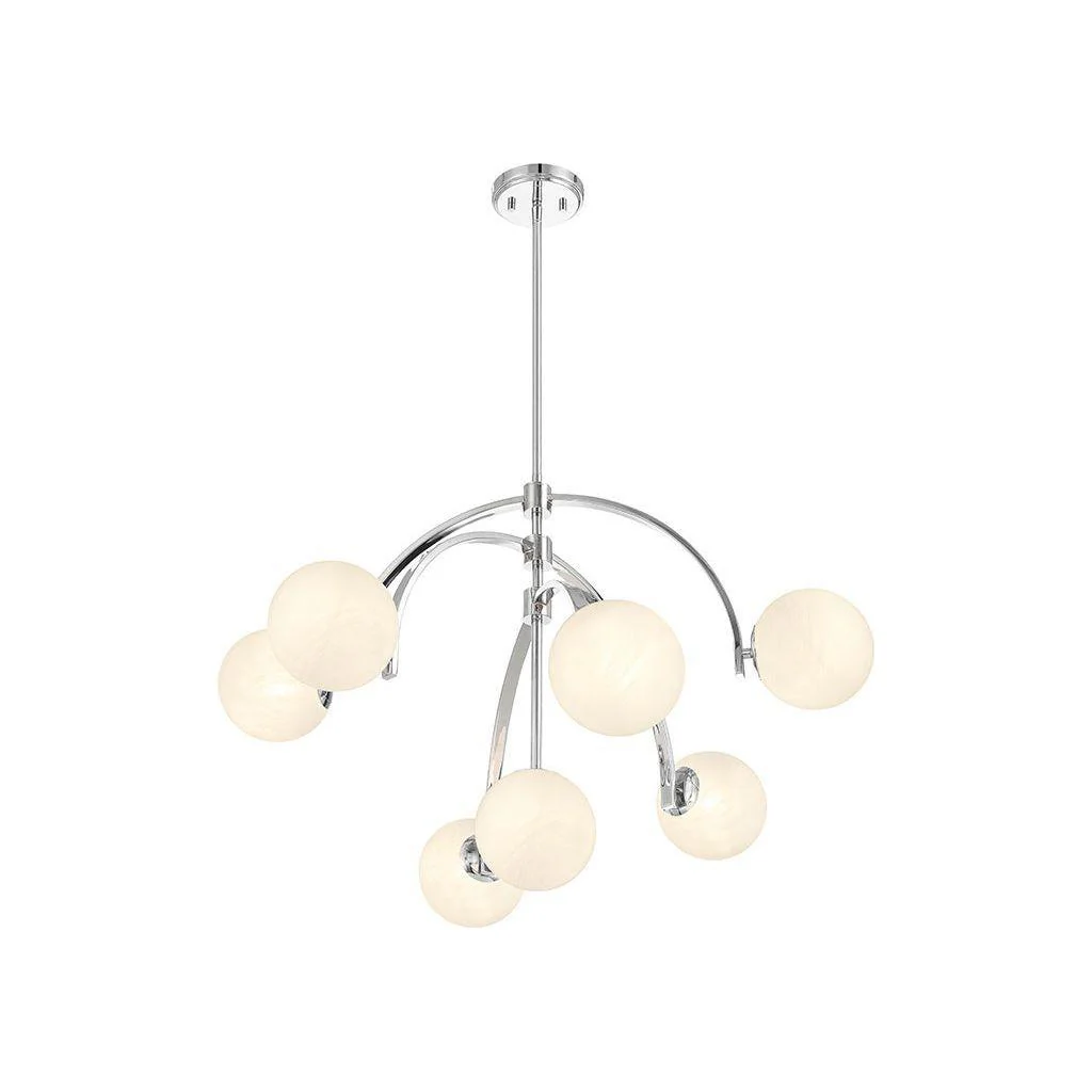 Marias 7-Light Chandelier - Image 9