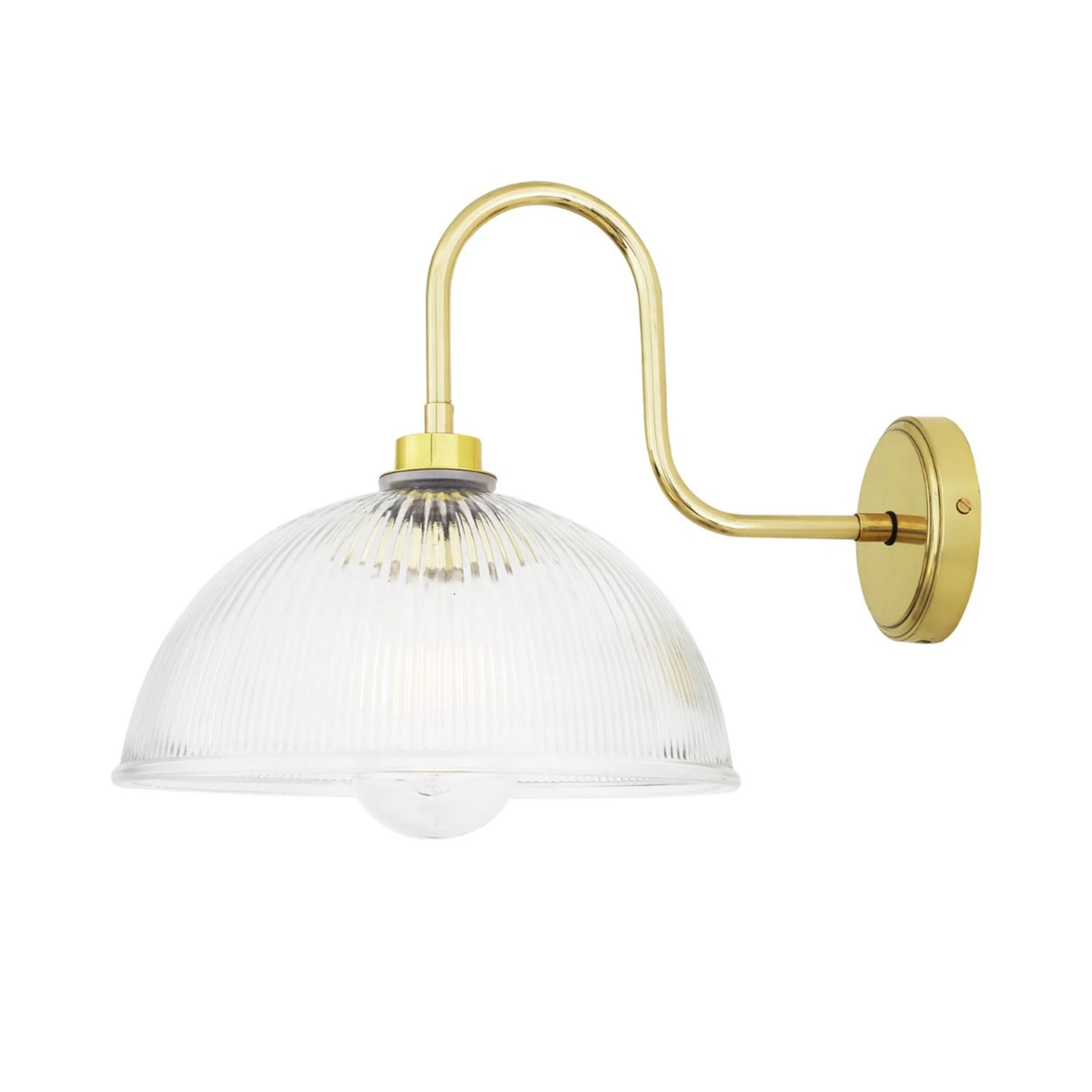 Maris Outdoor Swan Neck Wall Sconce