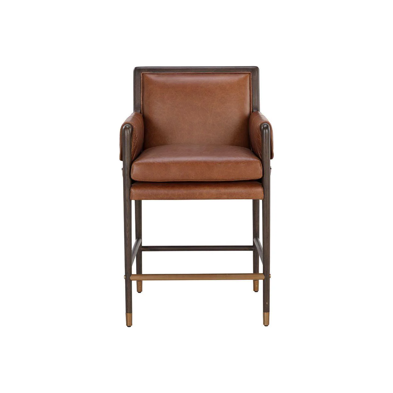 Mauti Counter Stool - Brown