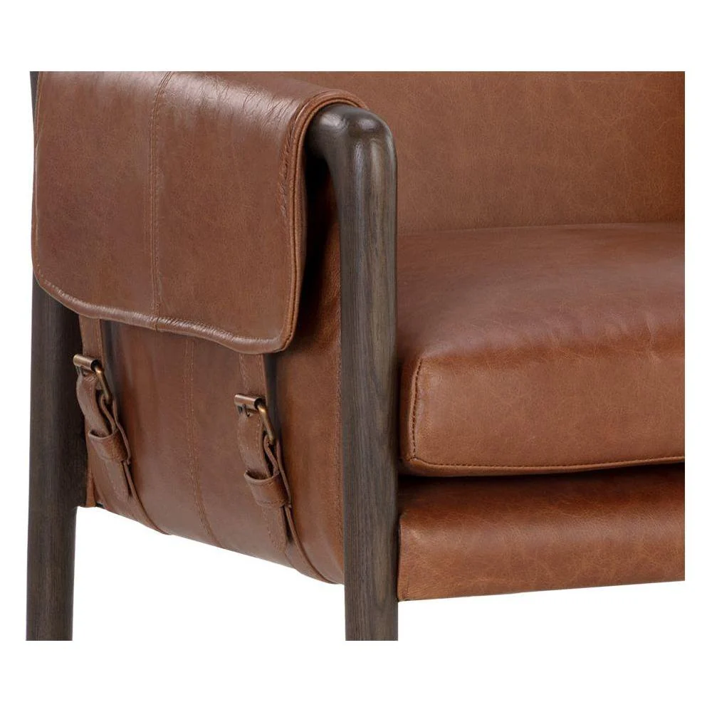 Mauti Counter Stool - Brown - Image 6