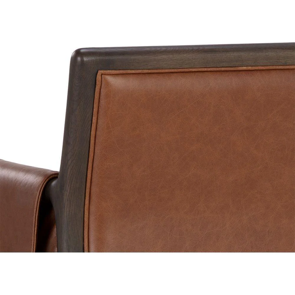 Mauti Counter Stool - Brown - Image 8