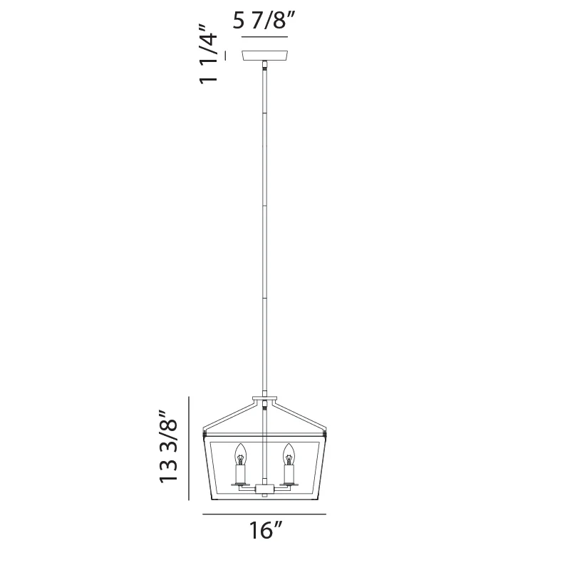 Mavonshire Chandelier - Image 12