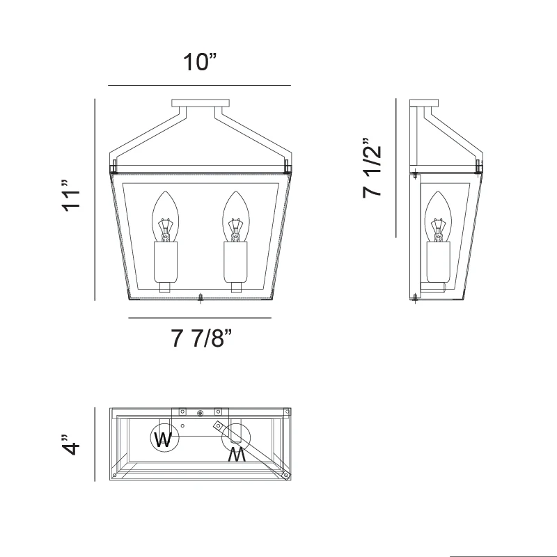 Mavonshire Wall Sconce - Image 4