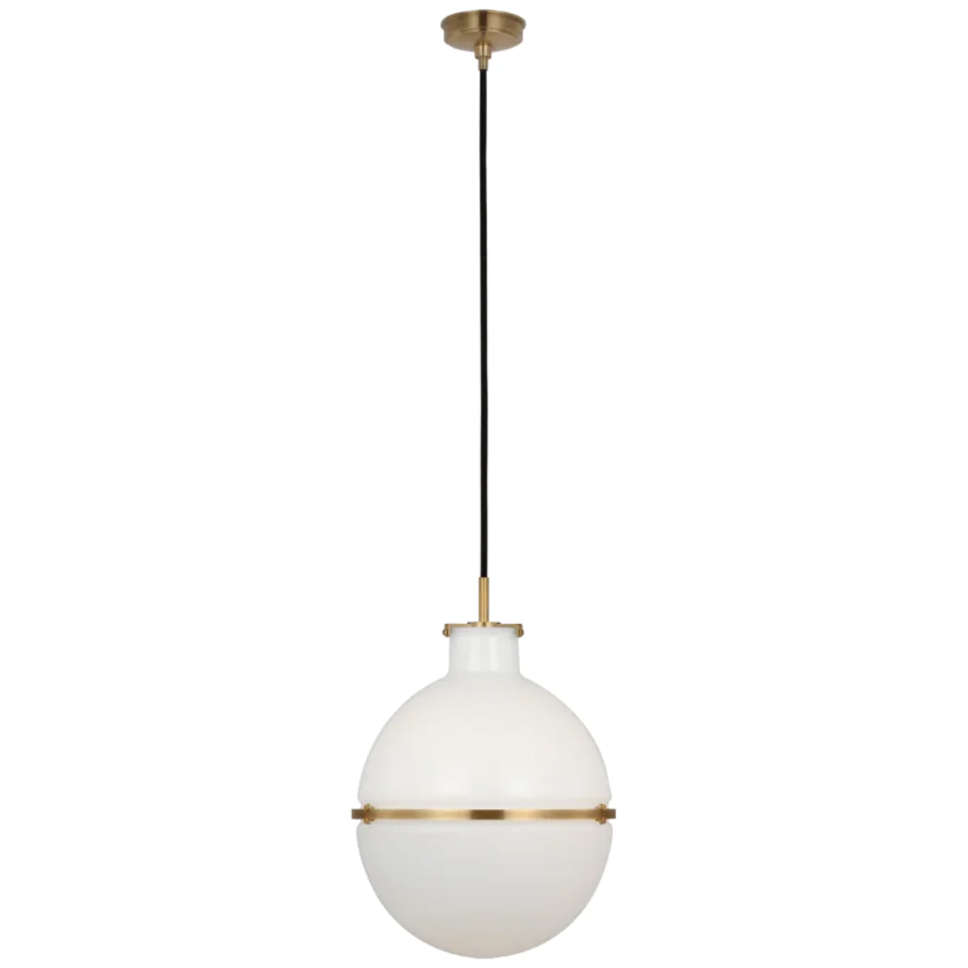 Maxey 14" Globe Pendant - Image 5