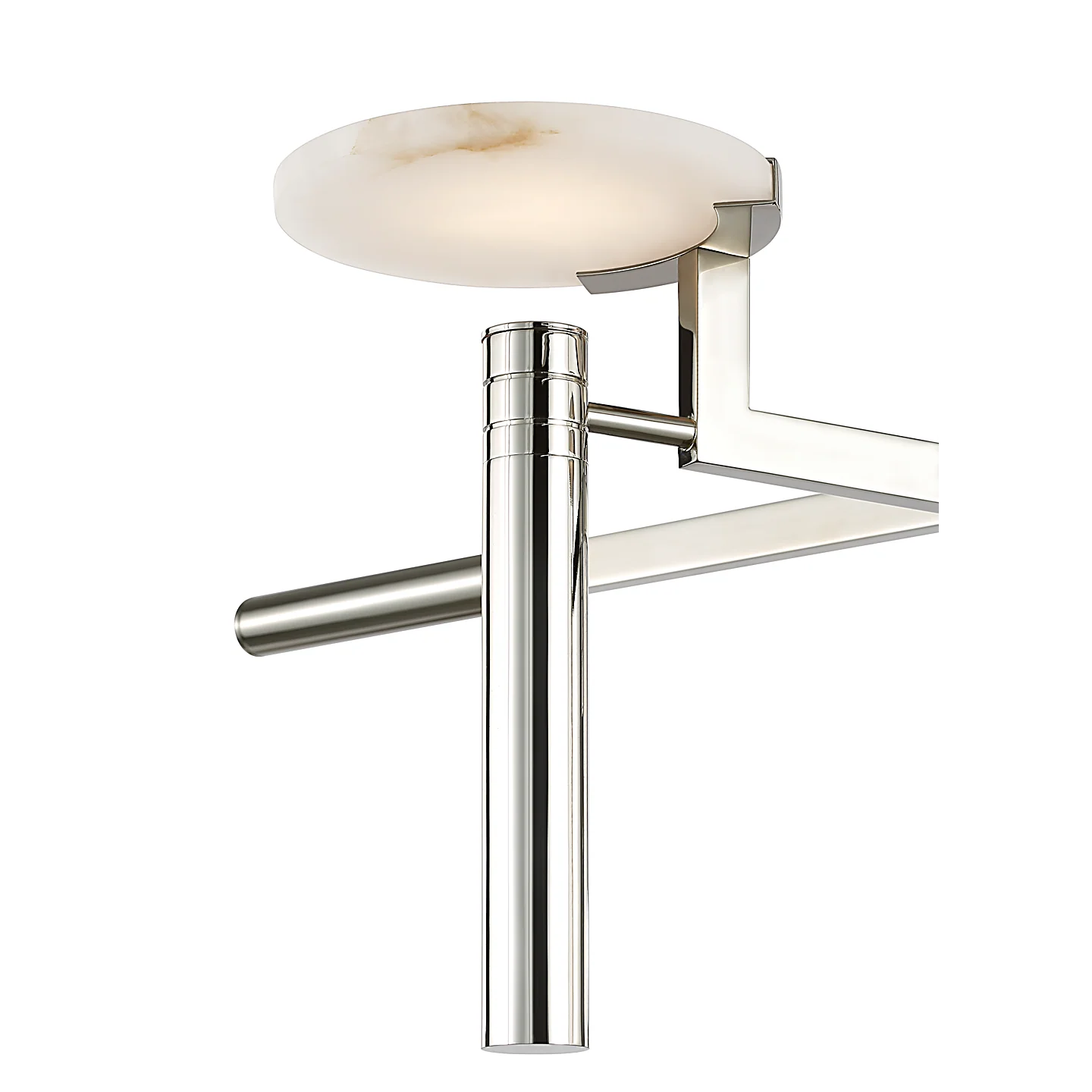 Melange 36" Floating Disc Chandelier - Image 11
