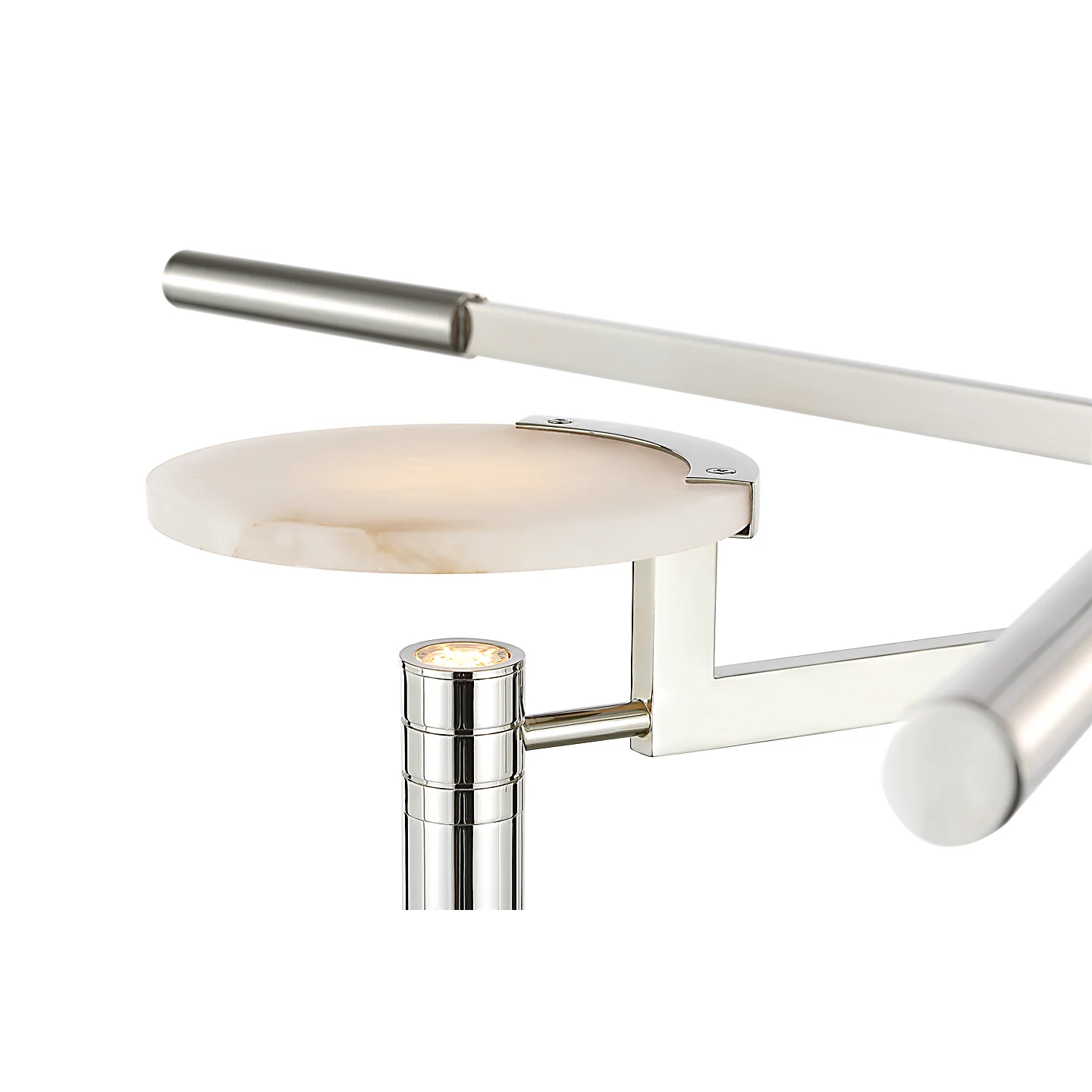 Melange 36" Floating Disc Chandelier - Image 12