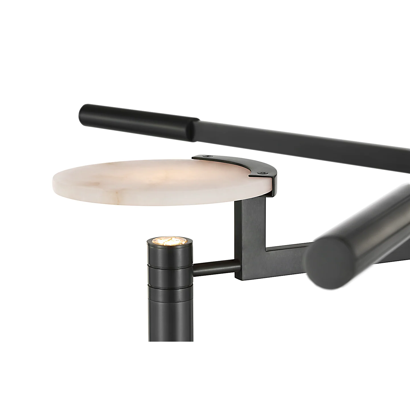 Melange 36" Floating Disc Chandelier - Image 8