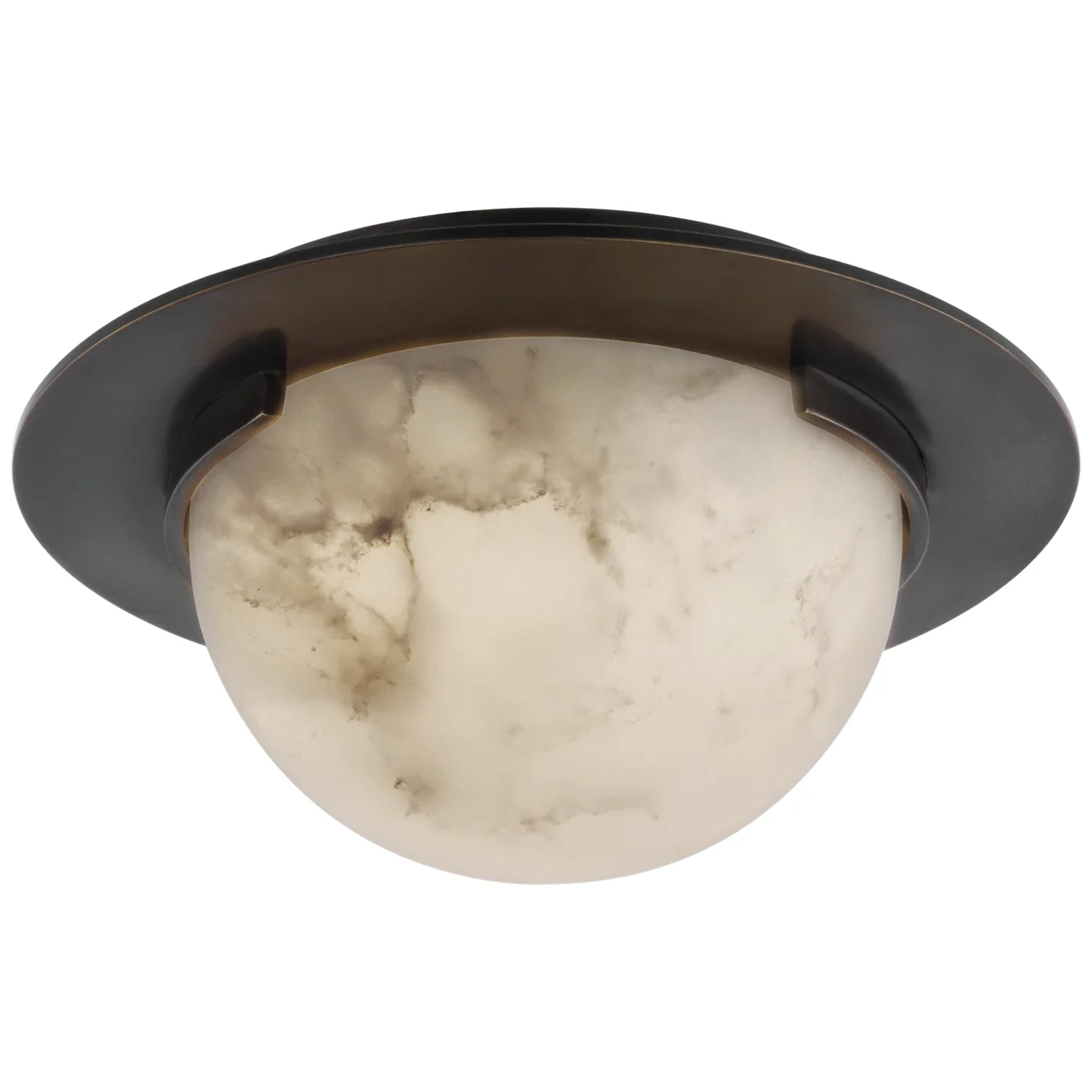 Melange 6" LED Solitaire Flush Mount - Image 2