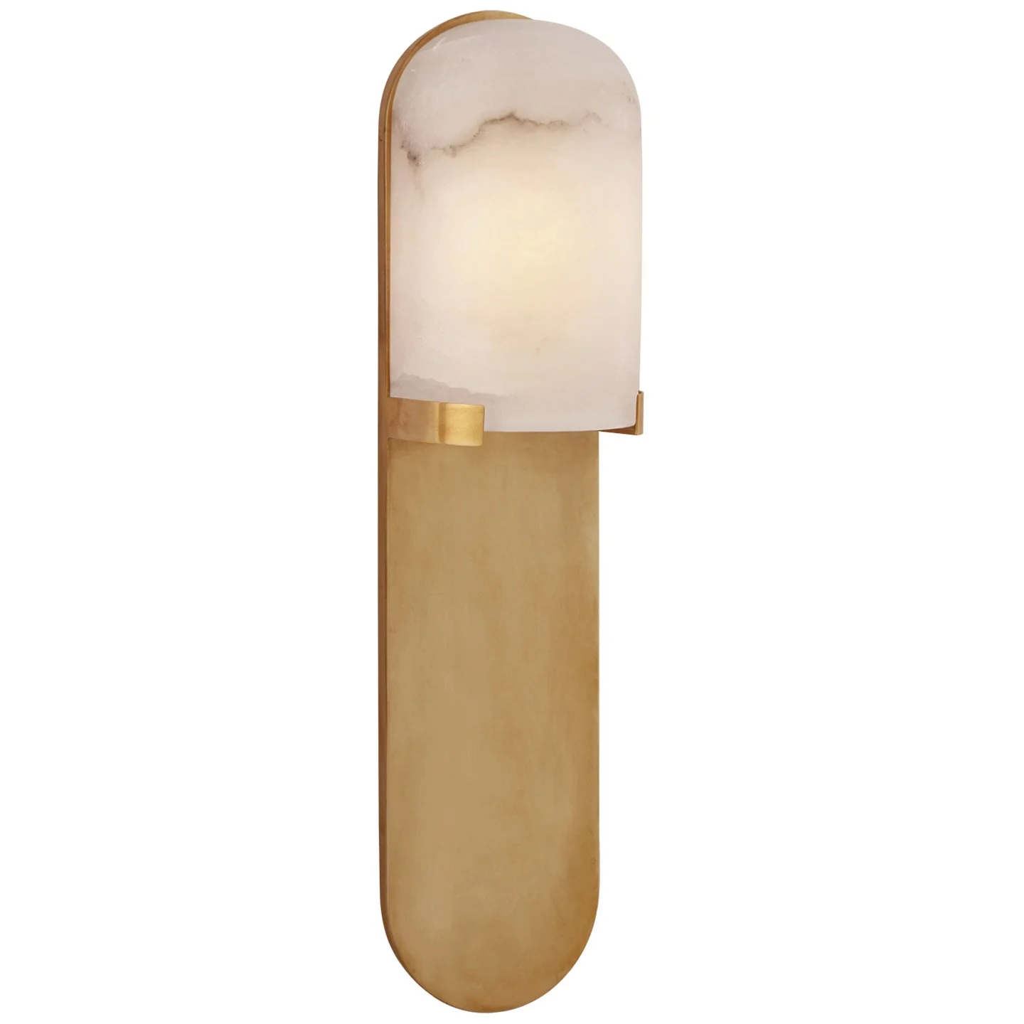 Melange Elongated Pill Sconce