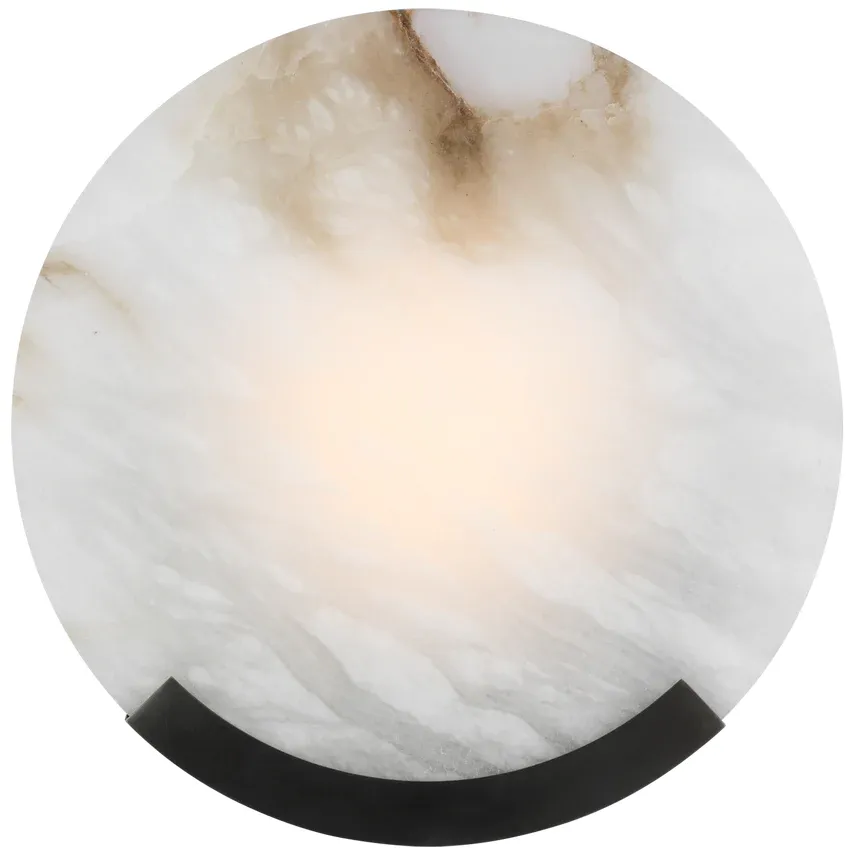 Melange Sconce - Bronze with Alabaster - 10" | Open Box - Image 2