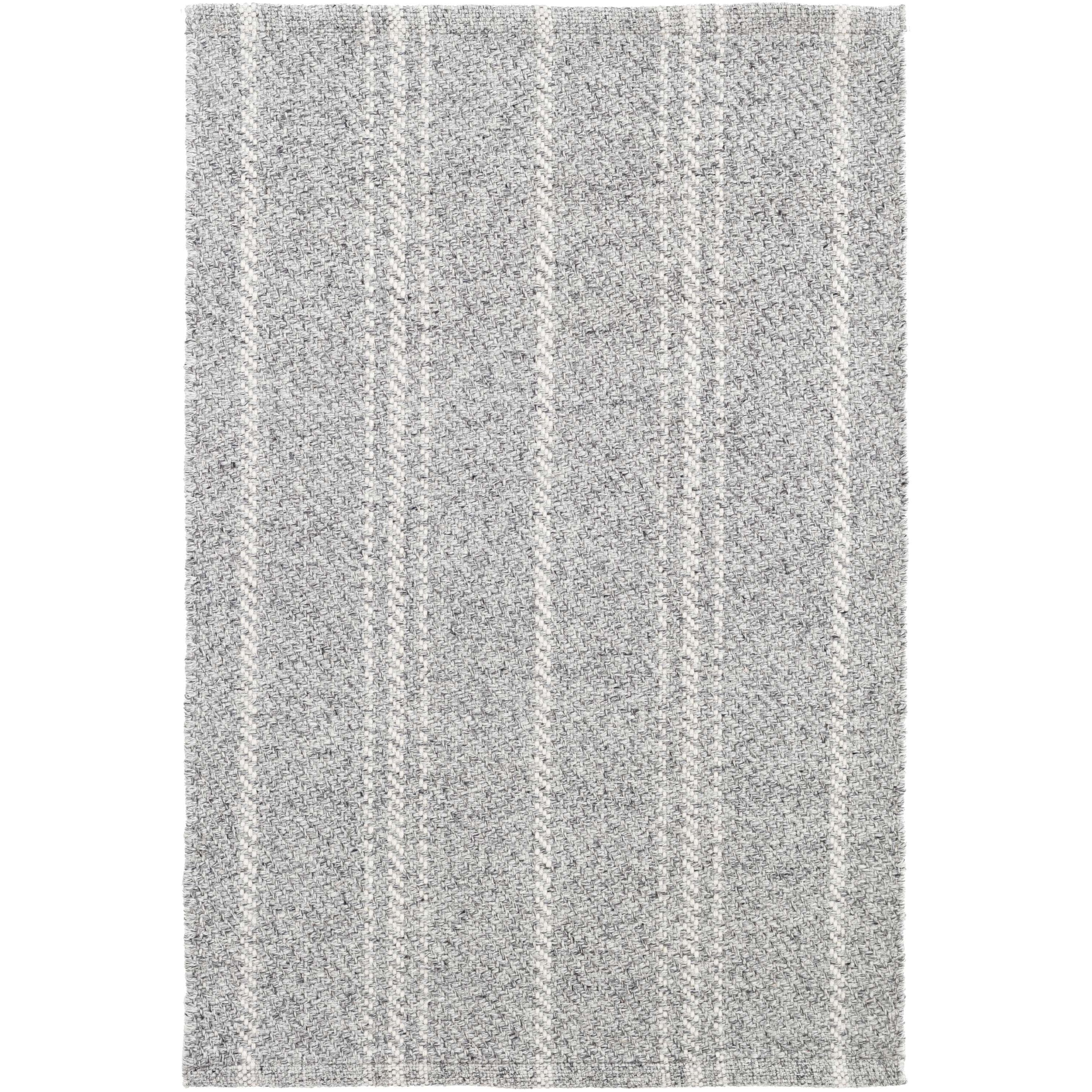 Melange Stripe Grey/Ivory Indoor/Outdoor Rug