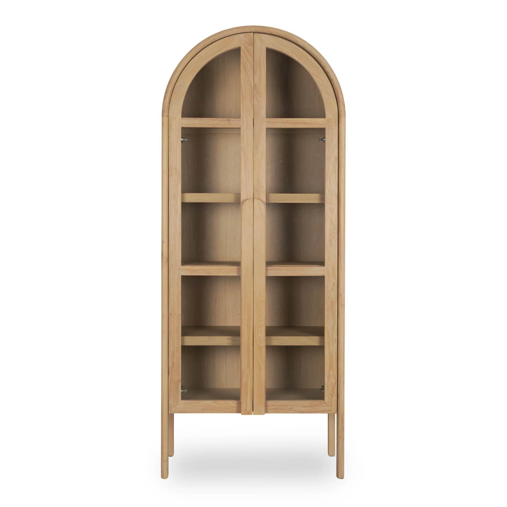 Callum Arched Curio Cabinet