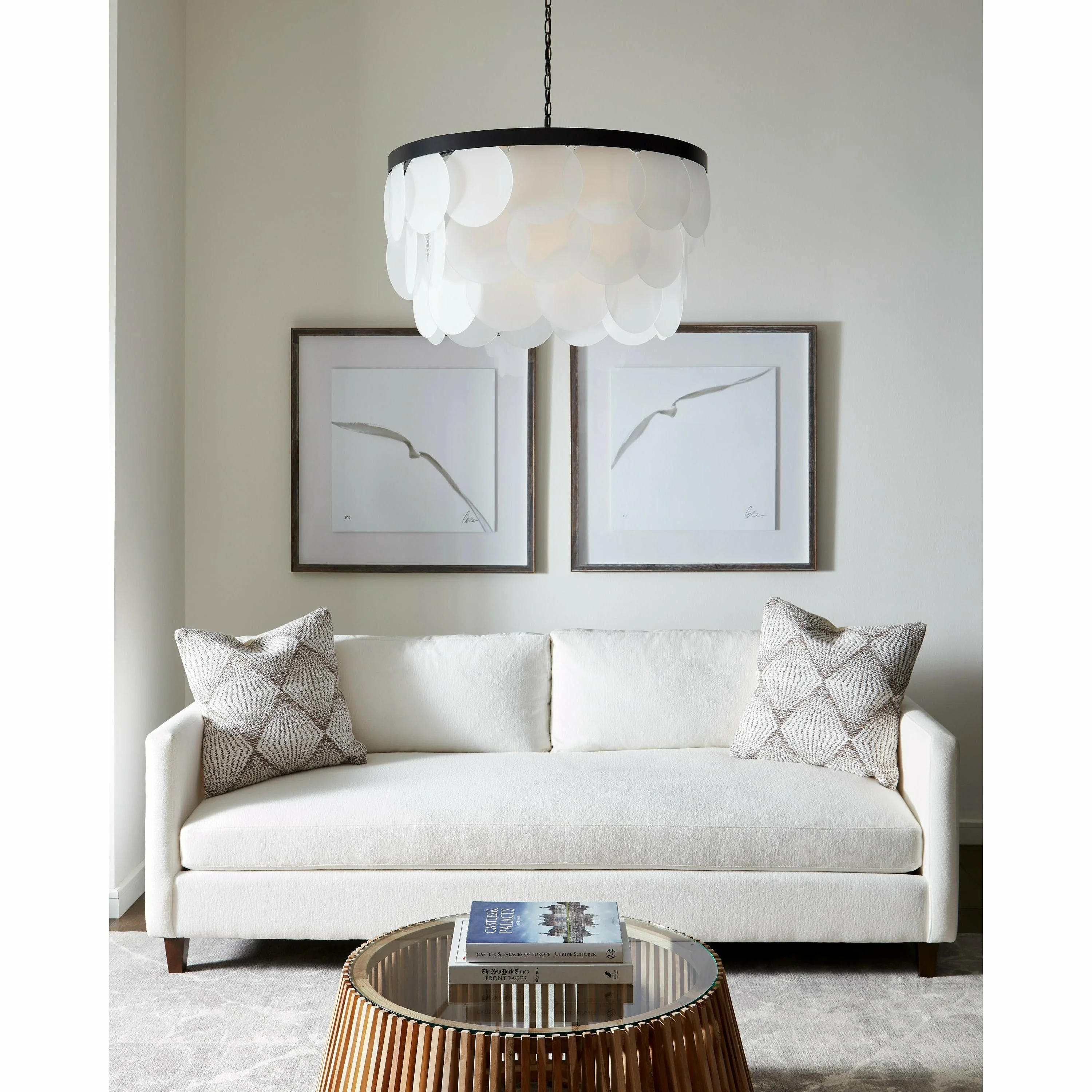 Mellita Eight Light Pendant - Image 2