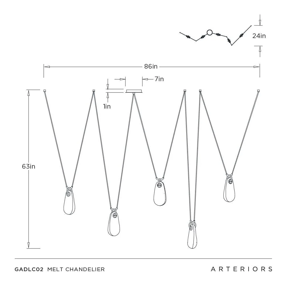 Melt Chandelier - Image 14