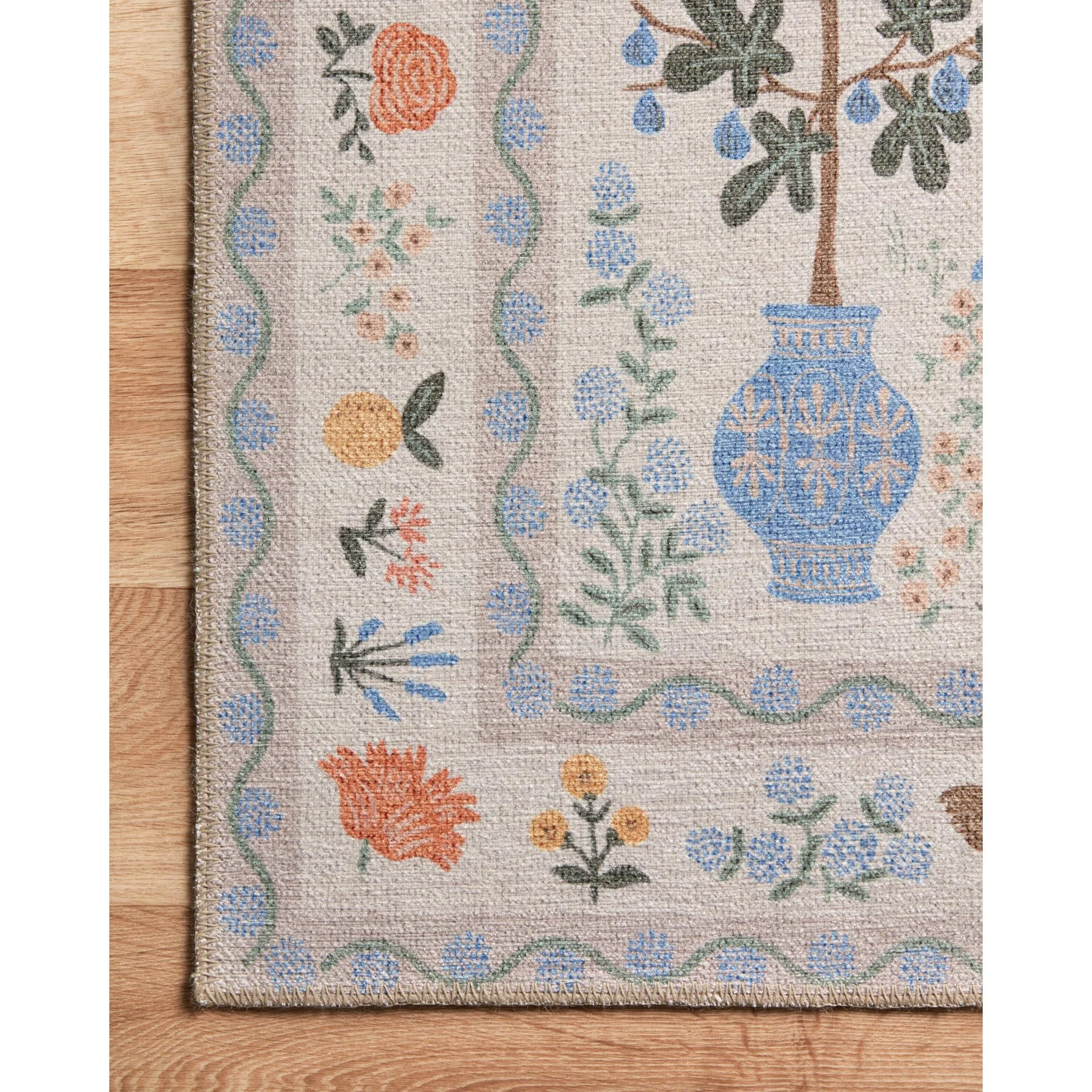 Menagerie Camont / Cream | Rifle Paper Co. Rugs x Loloi - Image 3