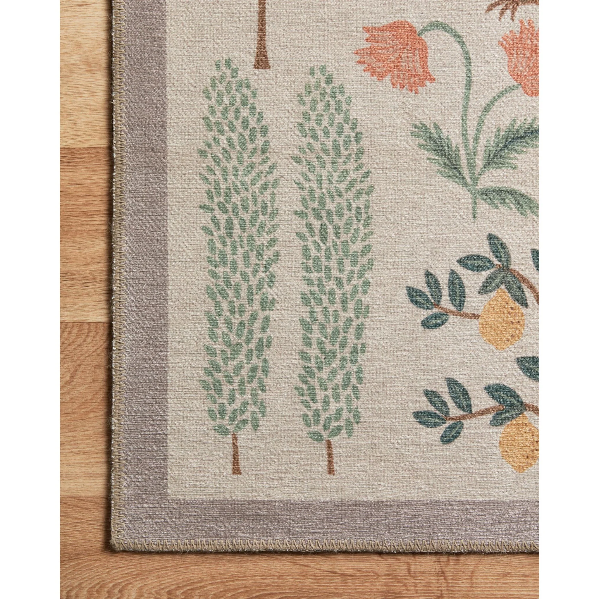 Menagerie Les Fauves / Cream | Rifle Paper Co. Rugs x Loloi - Image 3