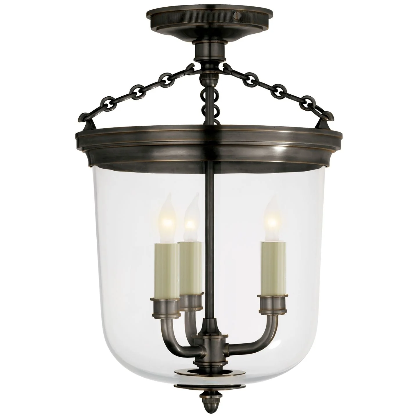 Merchant Semi-Flush Mount - Image 4