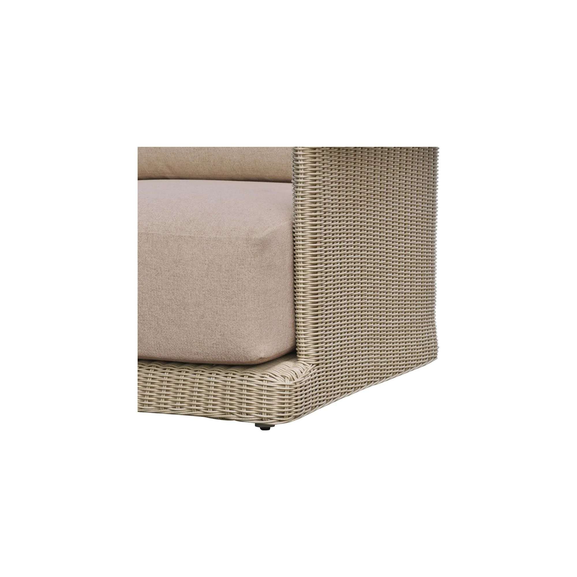 Meredith Outdoor Accent Chair Beige - Image 7