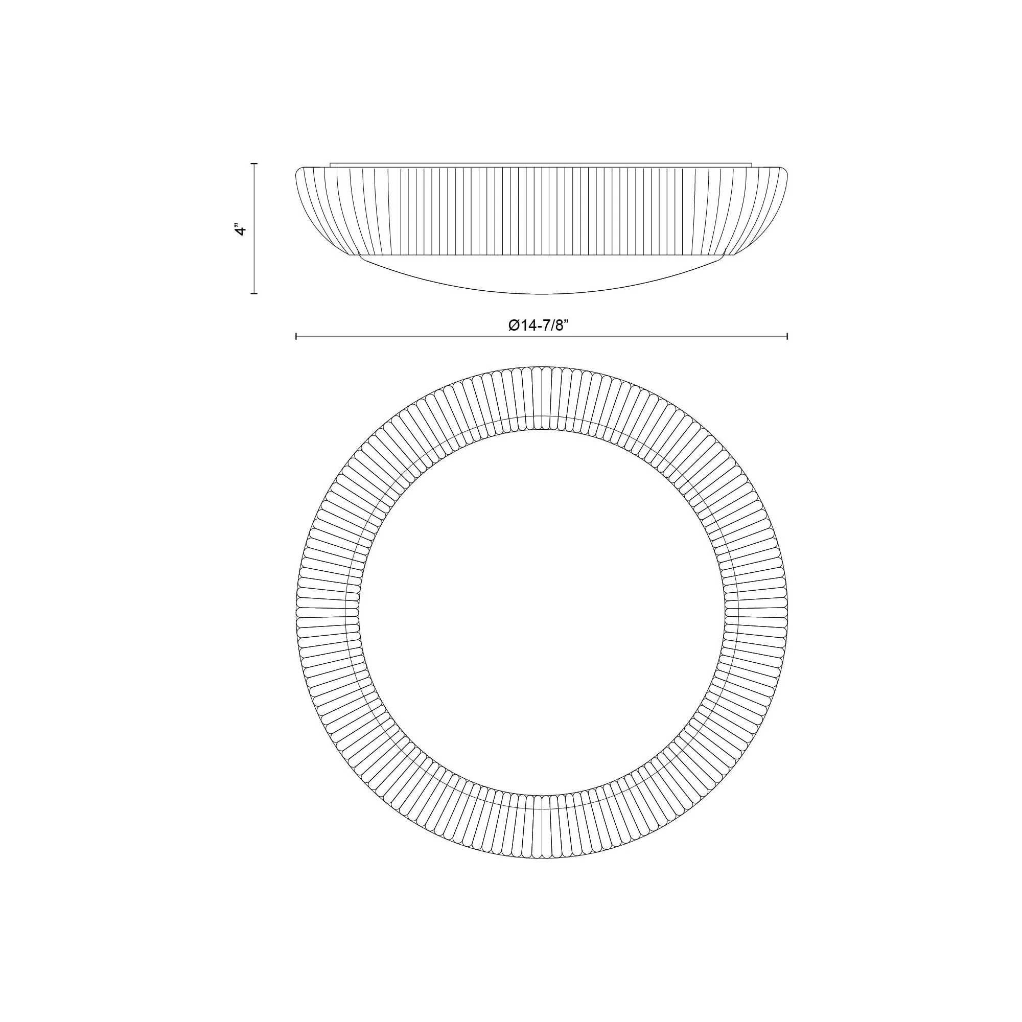 Merida Flush Mount - Image 6