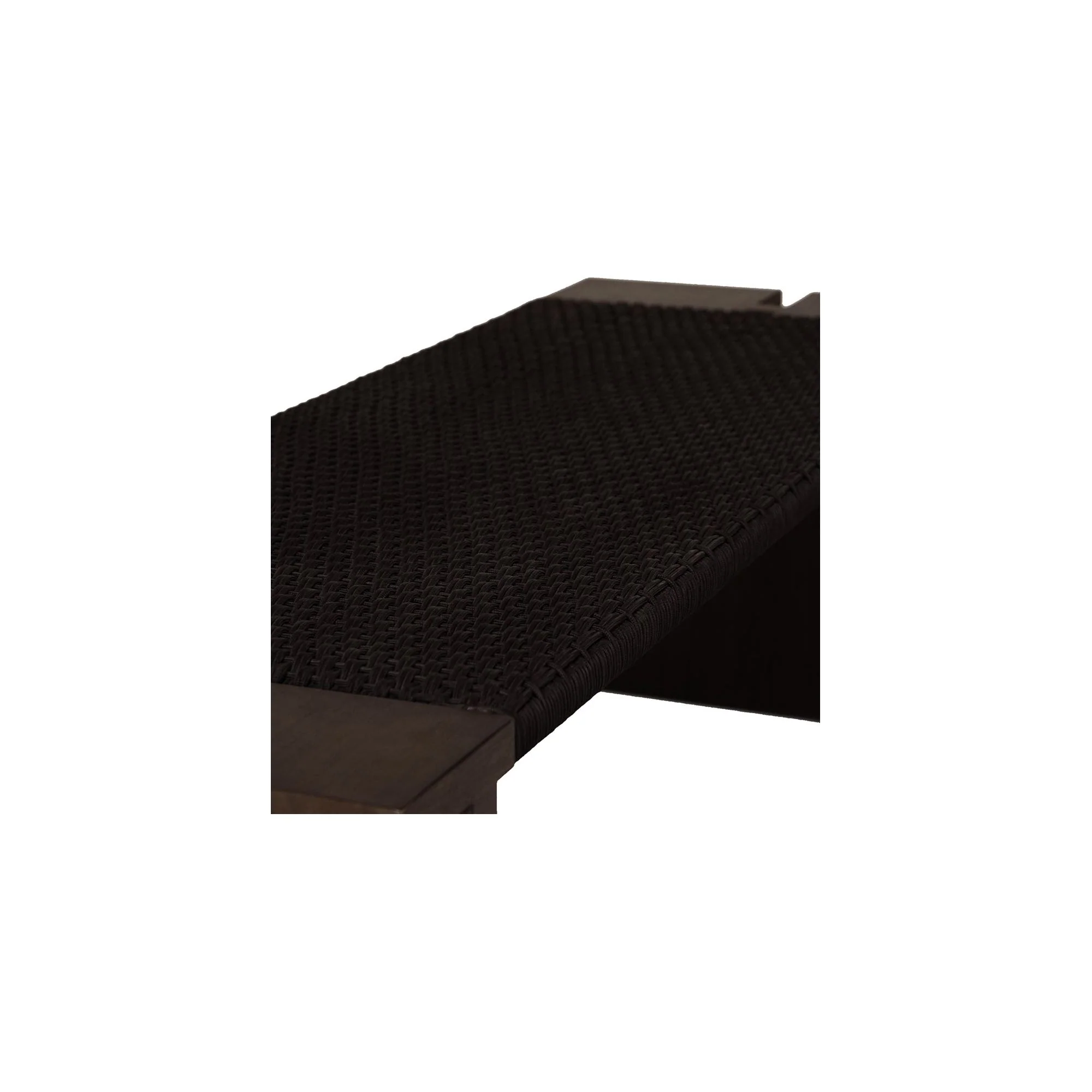 Merritt Outdoor Bench Dark Brown - Image 7