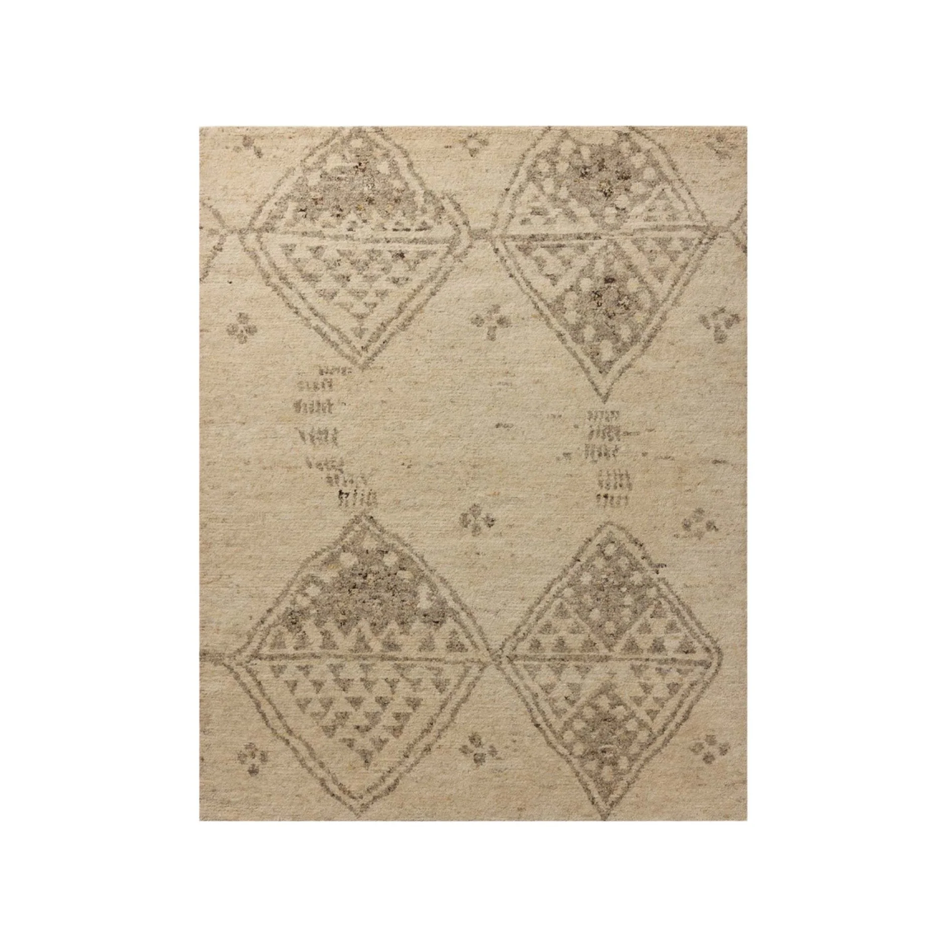 Meryl Ivory / Grey Rug