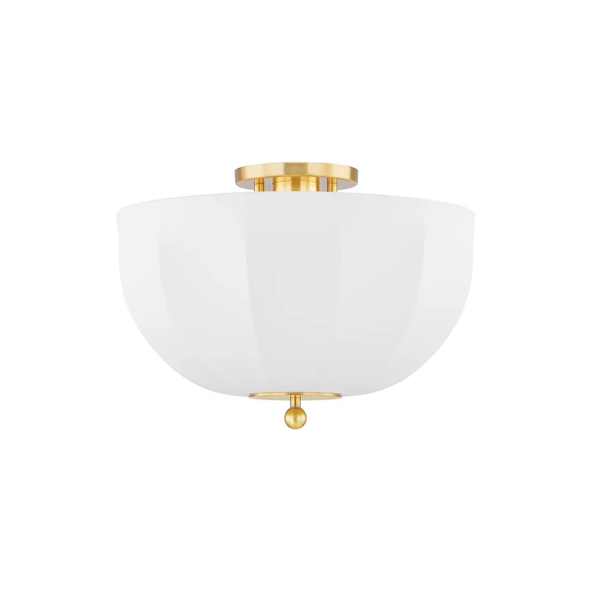 Meshelle Flush Mount | Home Ec. (Natalie Papier) x Mitzi