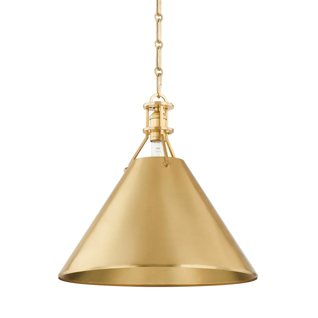 Metal No. 2 Pendant | Mark D. Sikes x Hudson Valley Lighting - Image 6