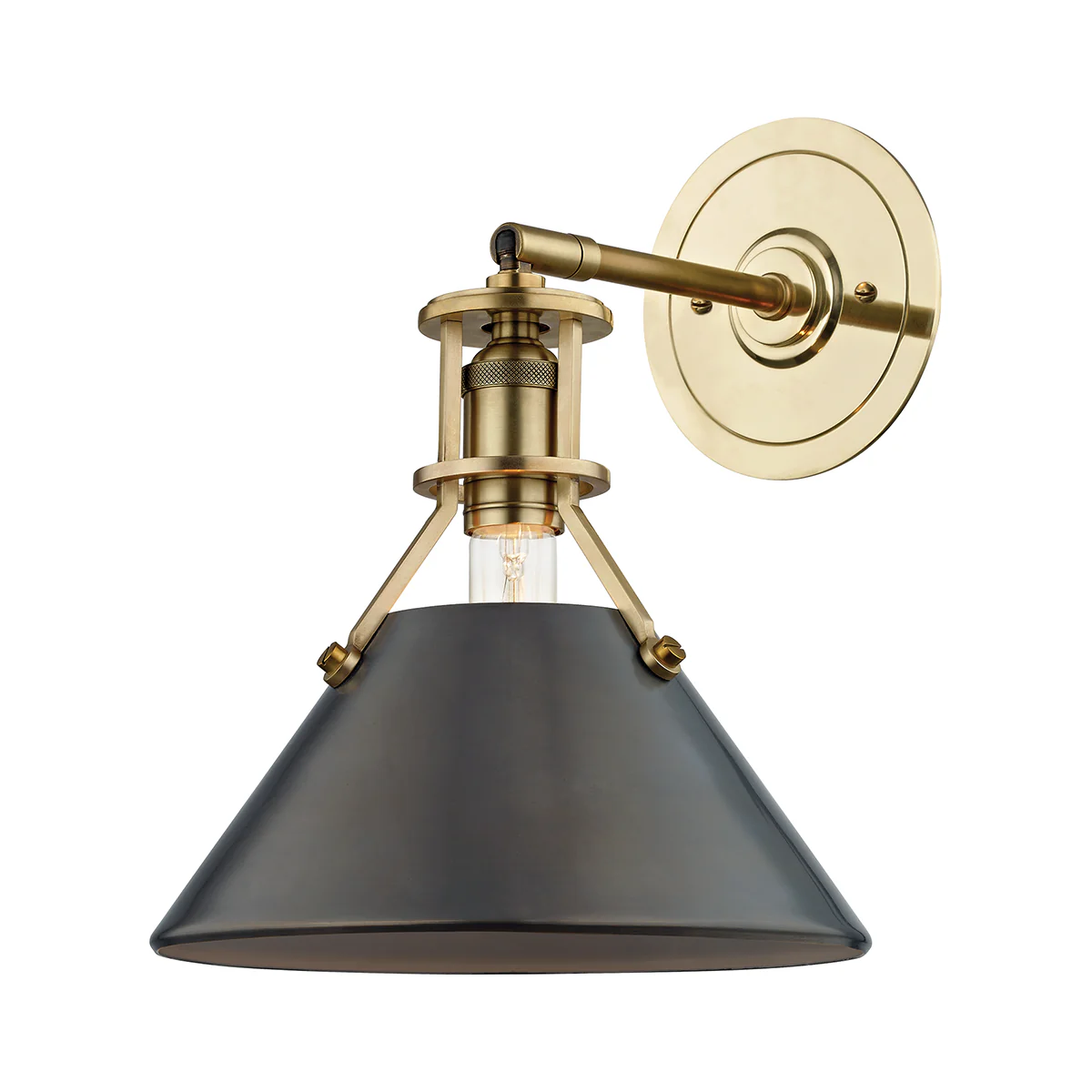 Metal No. 2 Wall Sconce | Mark D. Sikes x Hudson Valley Lighting