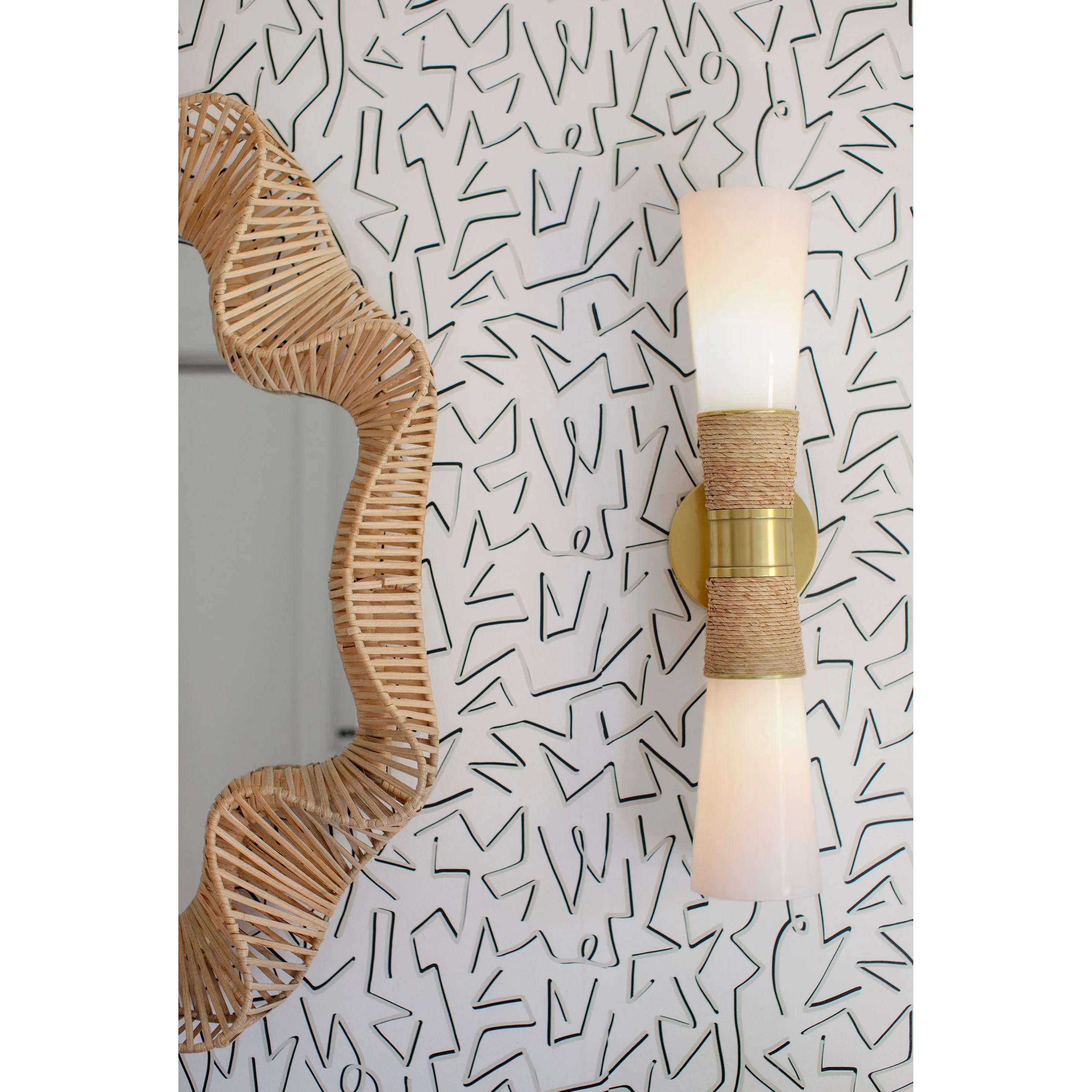Mica Wall Sconce | Megan Molten x Mitzi - Image 3