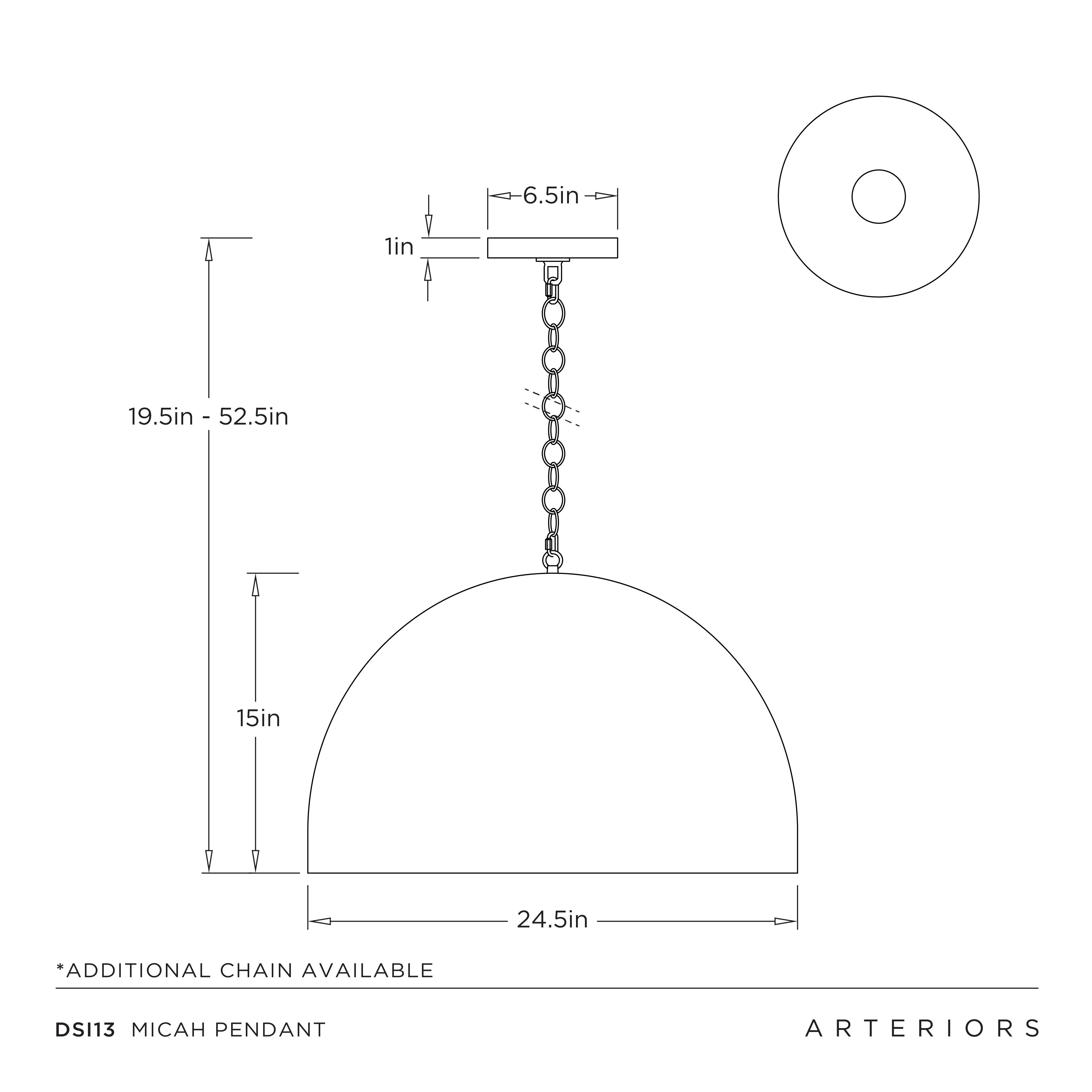 Micah Pendant - Image 11