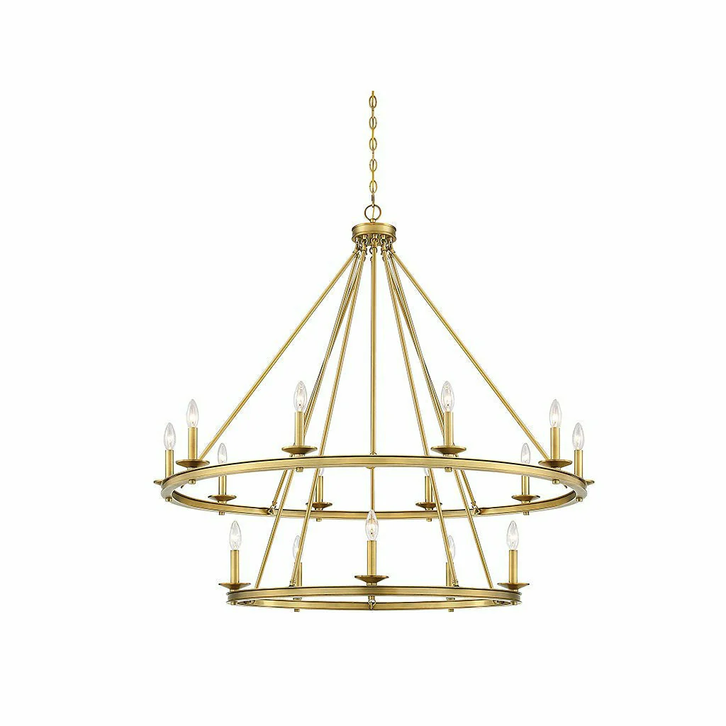 Middleton 2-Tier Chandelier - Image 10