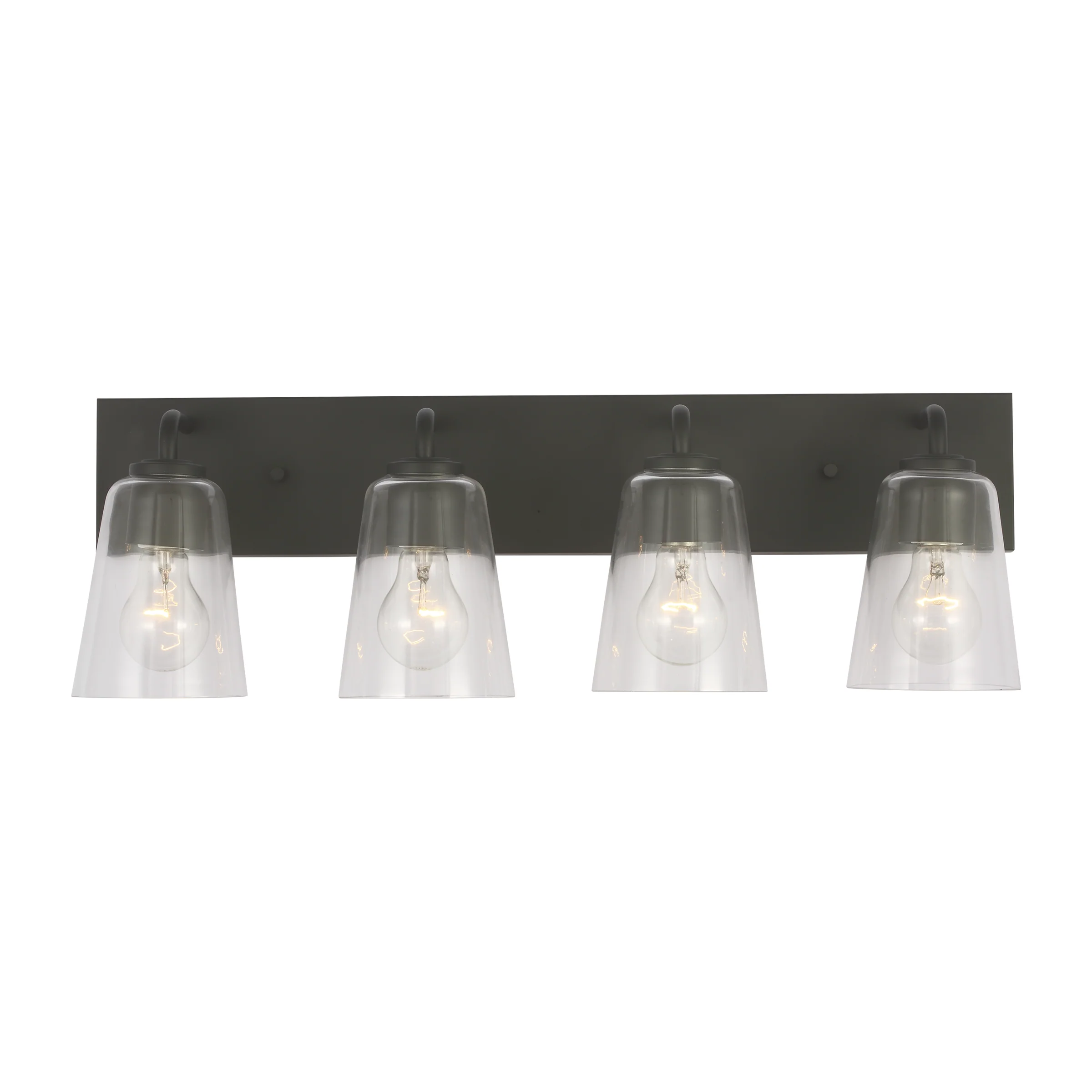 Miles Extra Large Clear Glass Vanity - Image 3