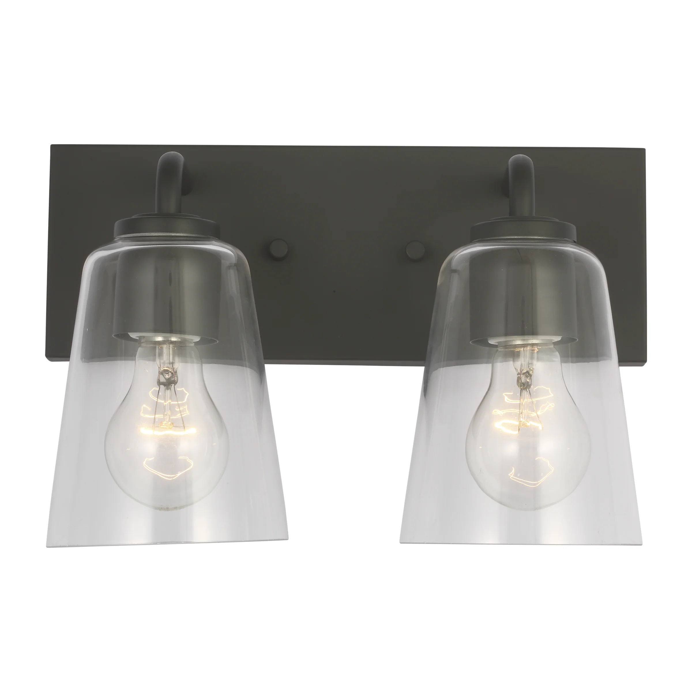 Miles Medium Clear Glass Vanity - Image 3