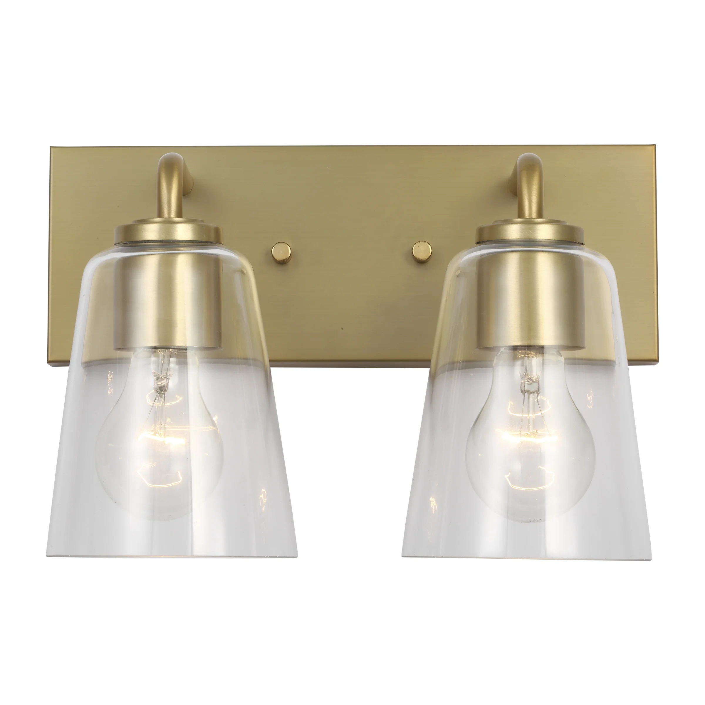 Miles Medium Clear Glass Vanity - Image 4