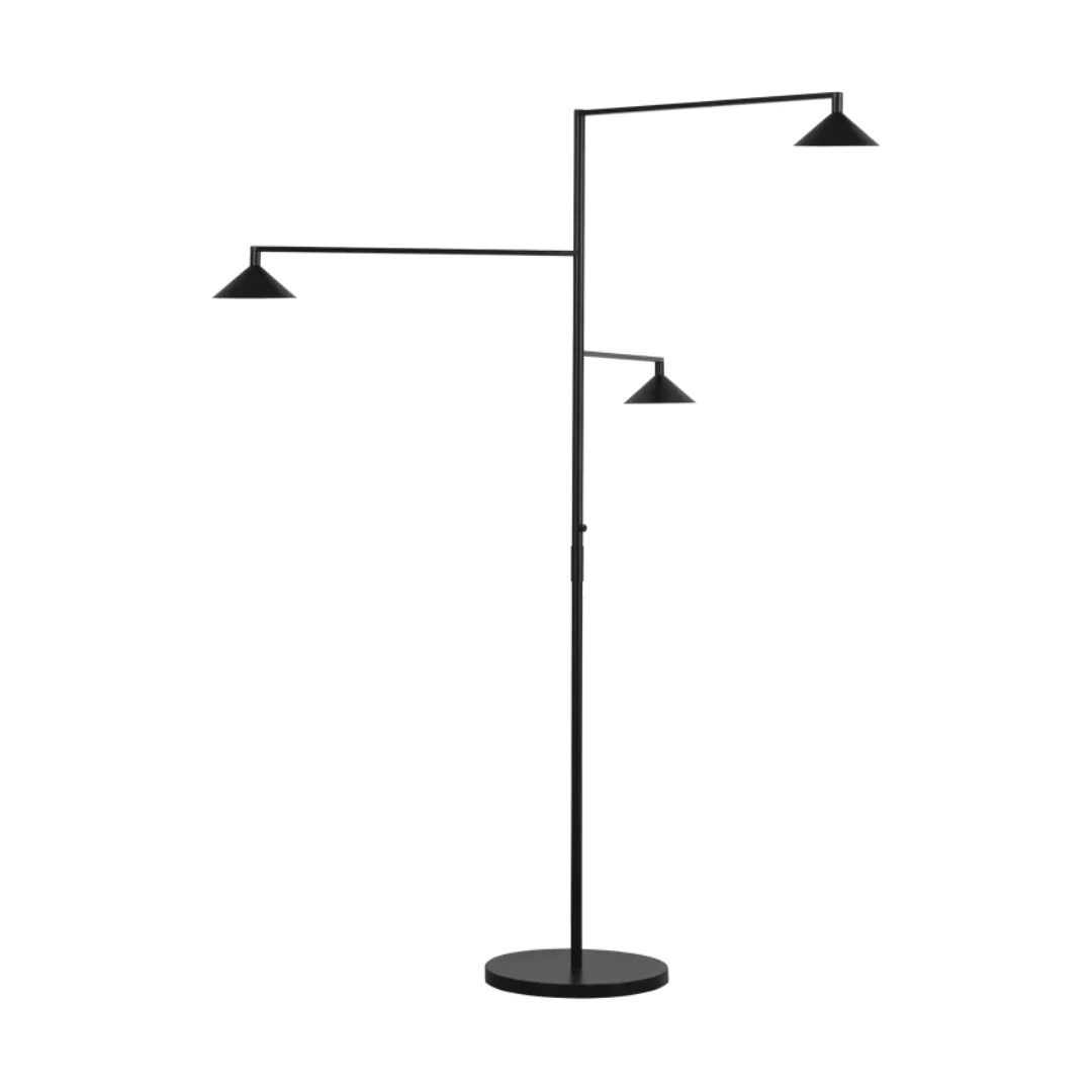 Mill 3-Light Outdoor Grande Floor Lamp - Image 2
