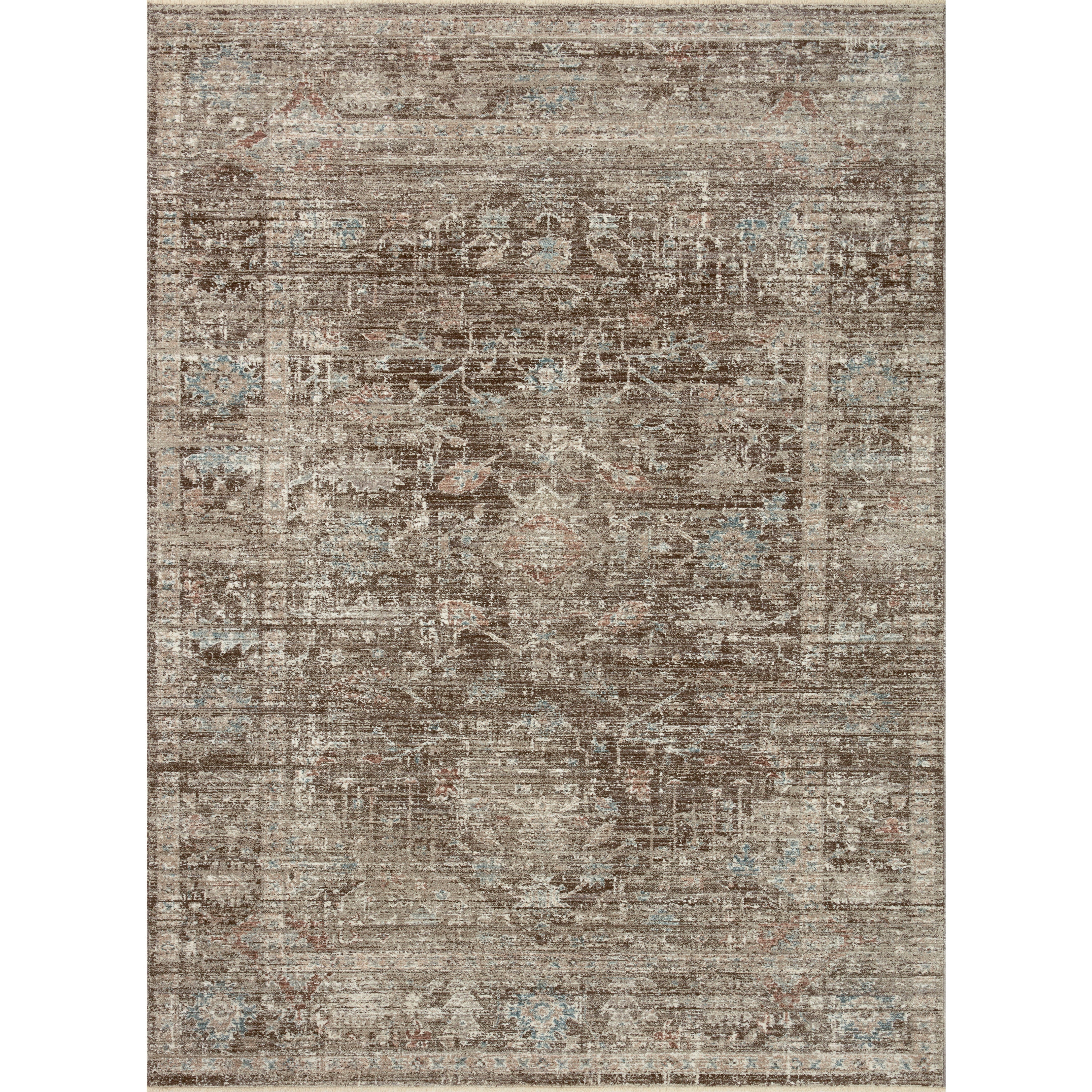 Millie Charcoal / Dove Rug | Magnolia Home by Joanna Gaines x Loloi