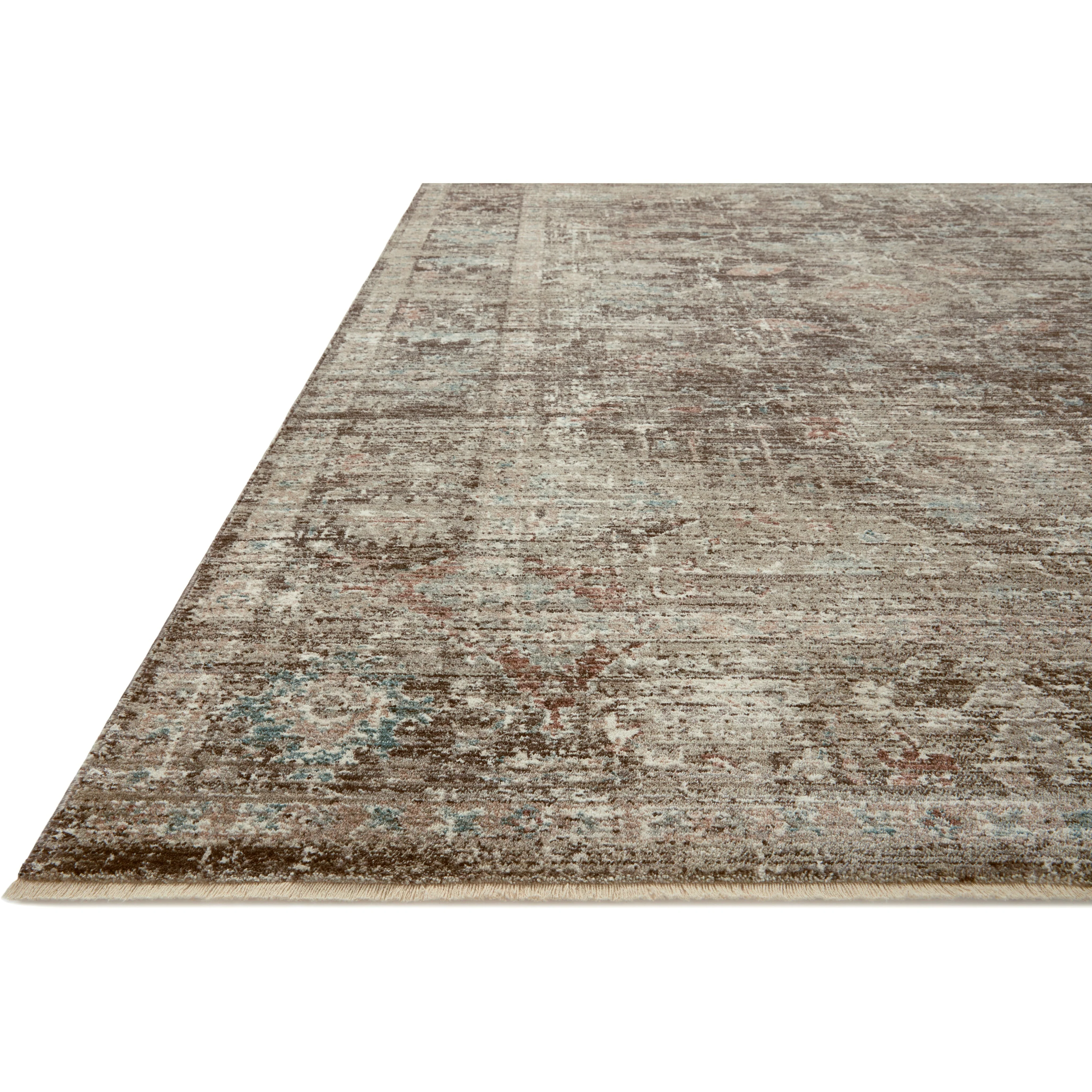 Millie Charcoal / Dove Rug | Magnolia Home by Joanna Gaines x Loloi - Image 5