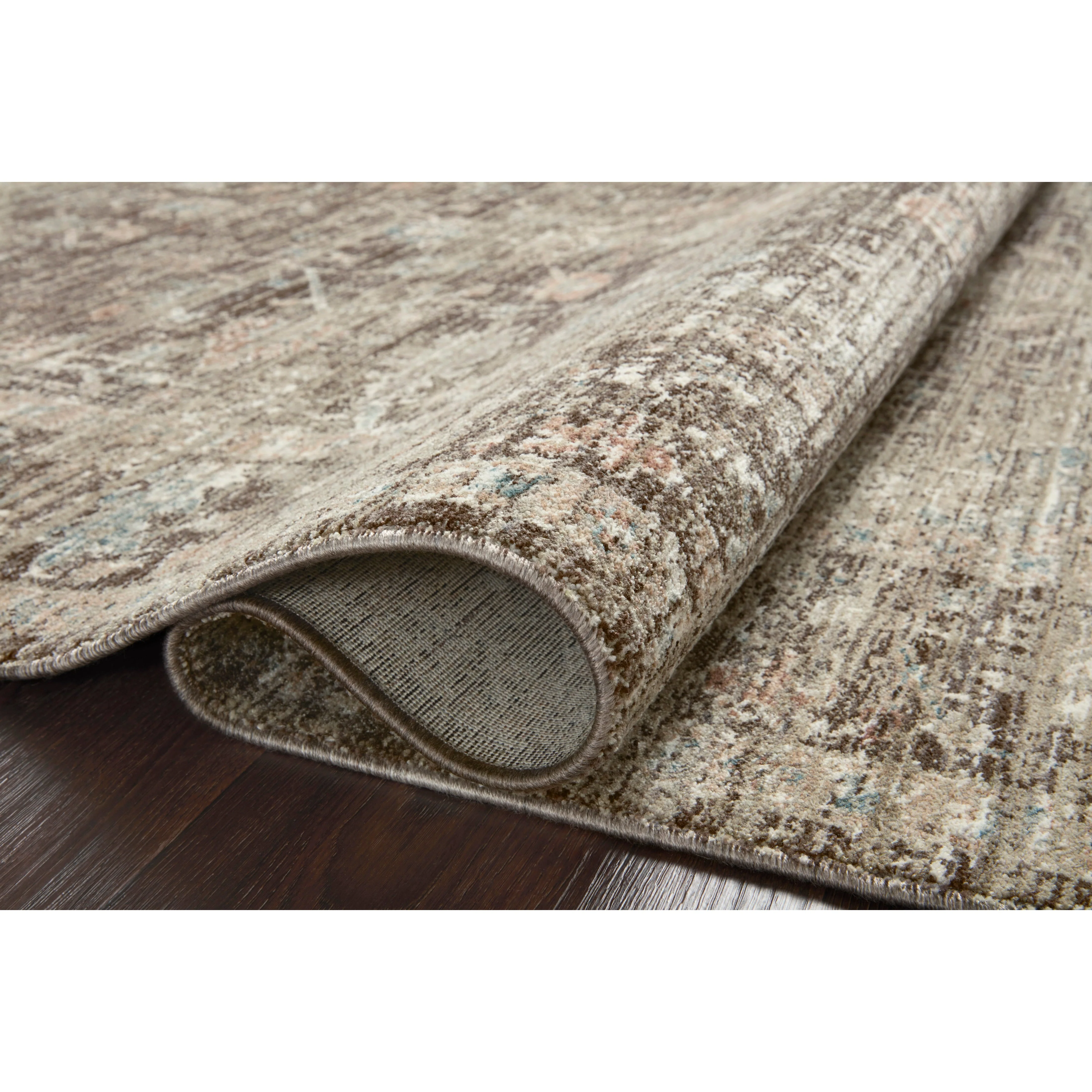 Millie Charcoal / Dove Rug | Magnolia Home by Joanna Gaines x Loloi - Image 6