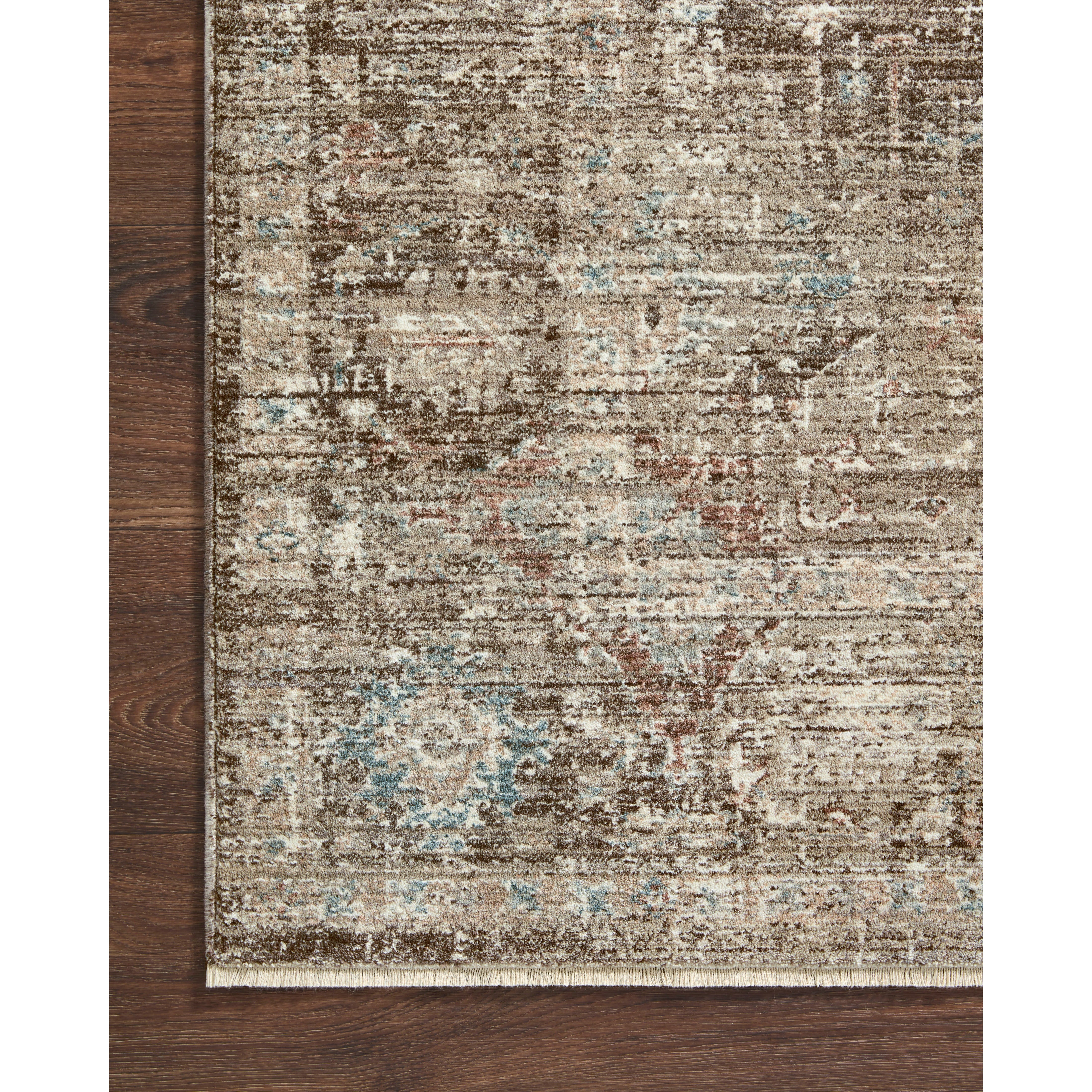 Millie Charcoal / Dove Rug | Magnolia Home by Joanna Gaines x Loloi - Image 9