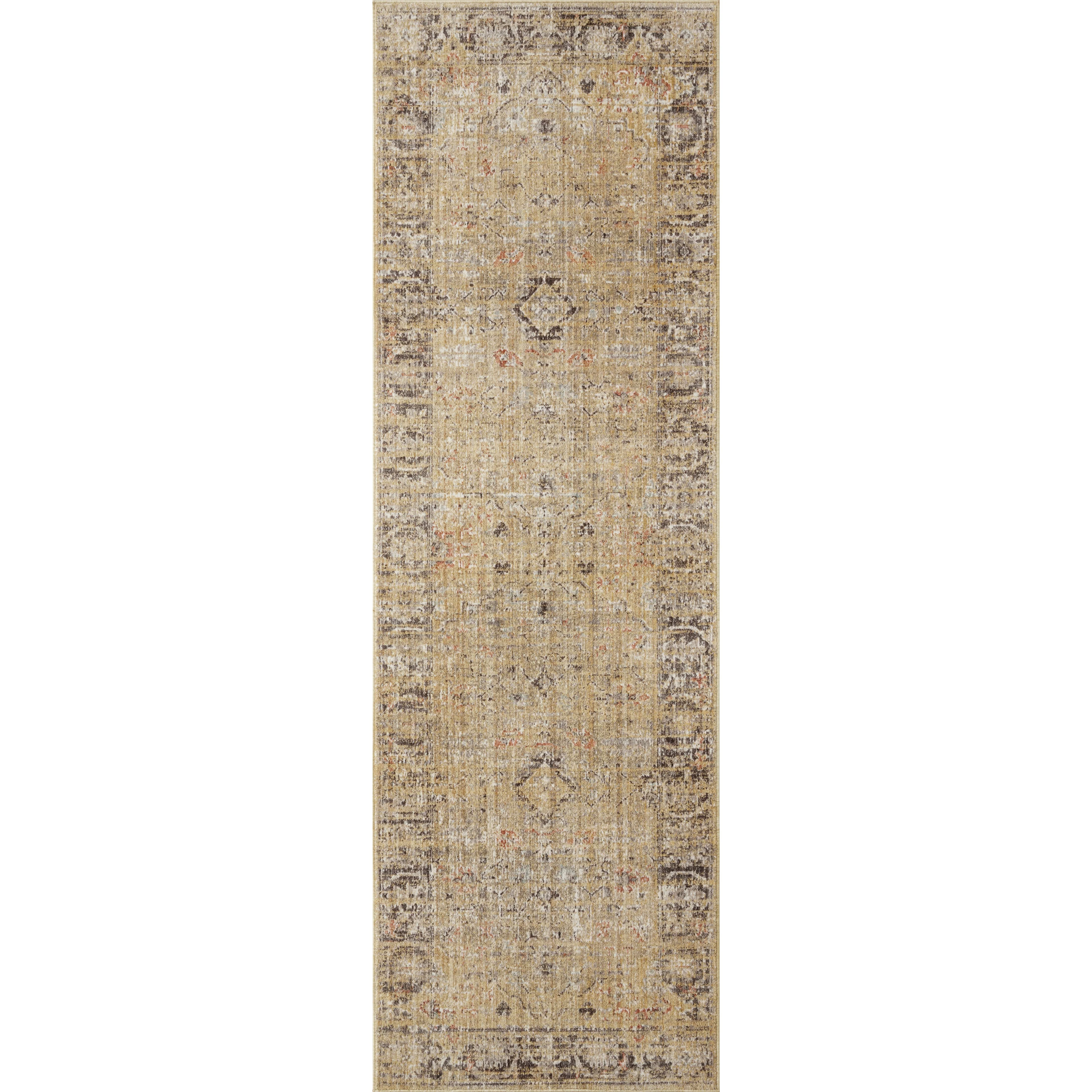 Millie Gold / Charcoal Rug | Magnolia Home by Joanna Gaines x Loloi - Image 4