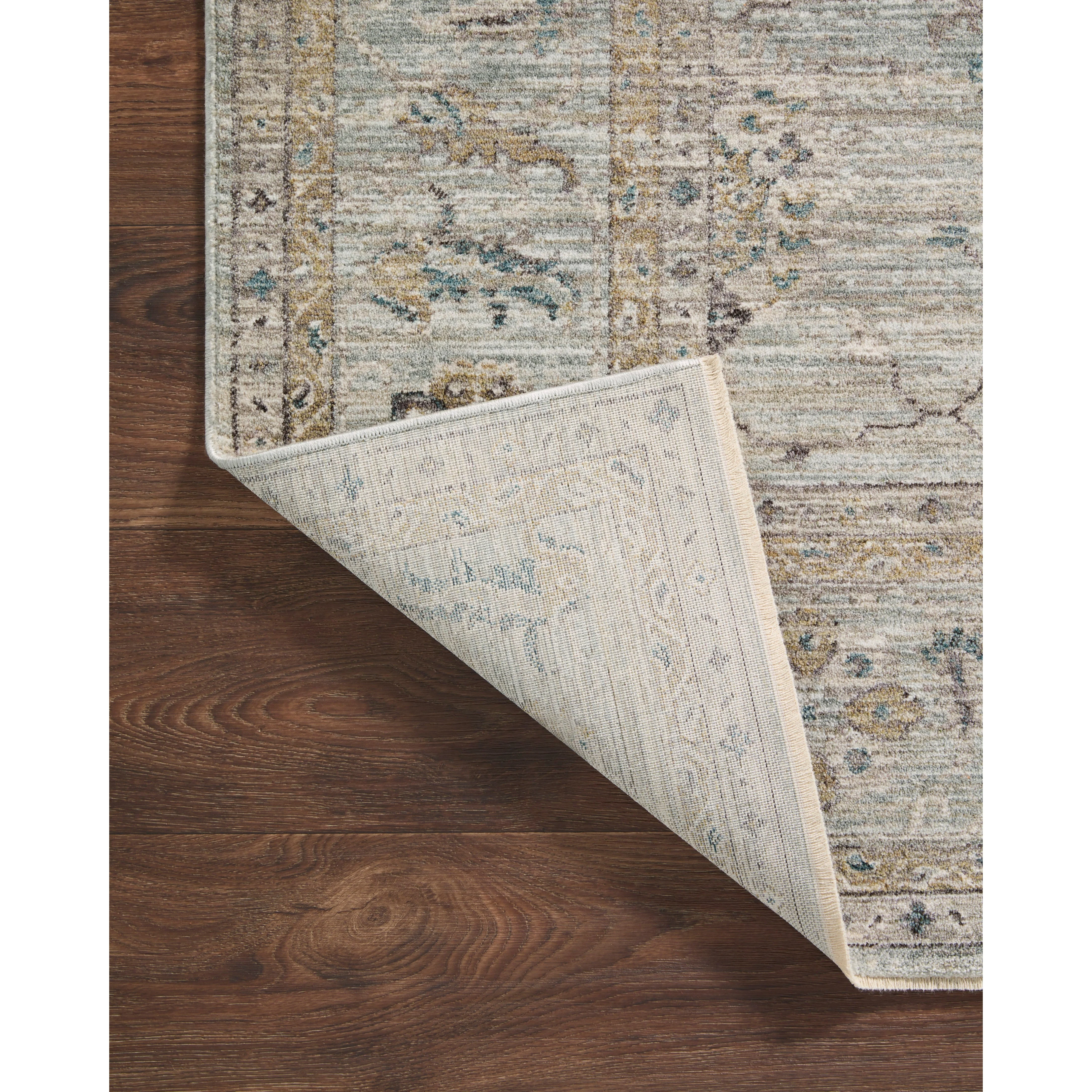 Millie Sky / Gold  Rug | Magnolia Home by Joanna Gaines x Loloi - Image 5