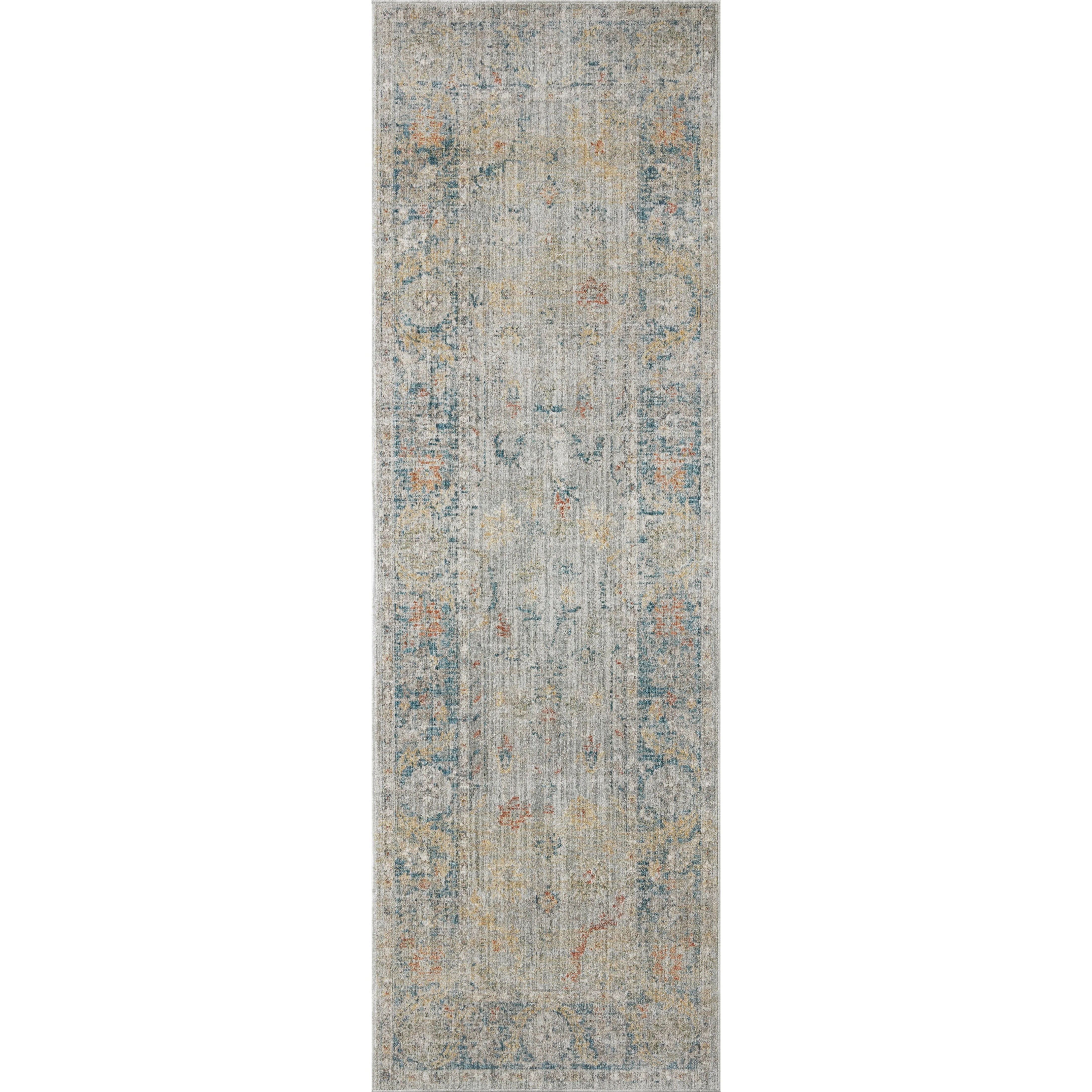Millie Slate / Multi  Rug | Magnolia Home by Joanna Gaines x Loloi - Image 4