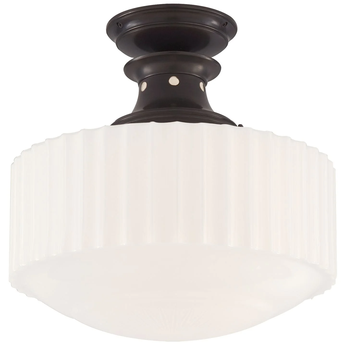Milton Road Flush Mount - Image 5