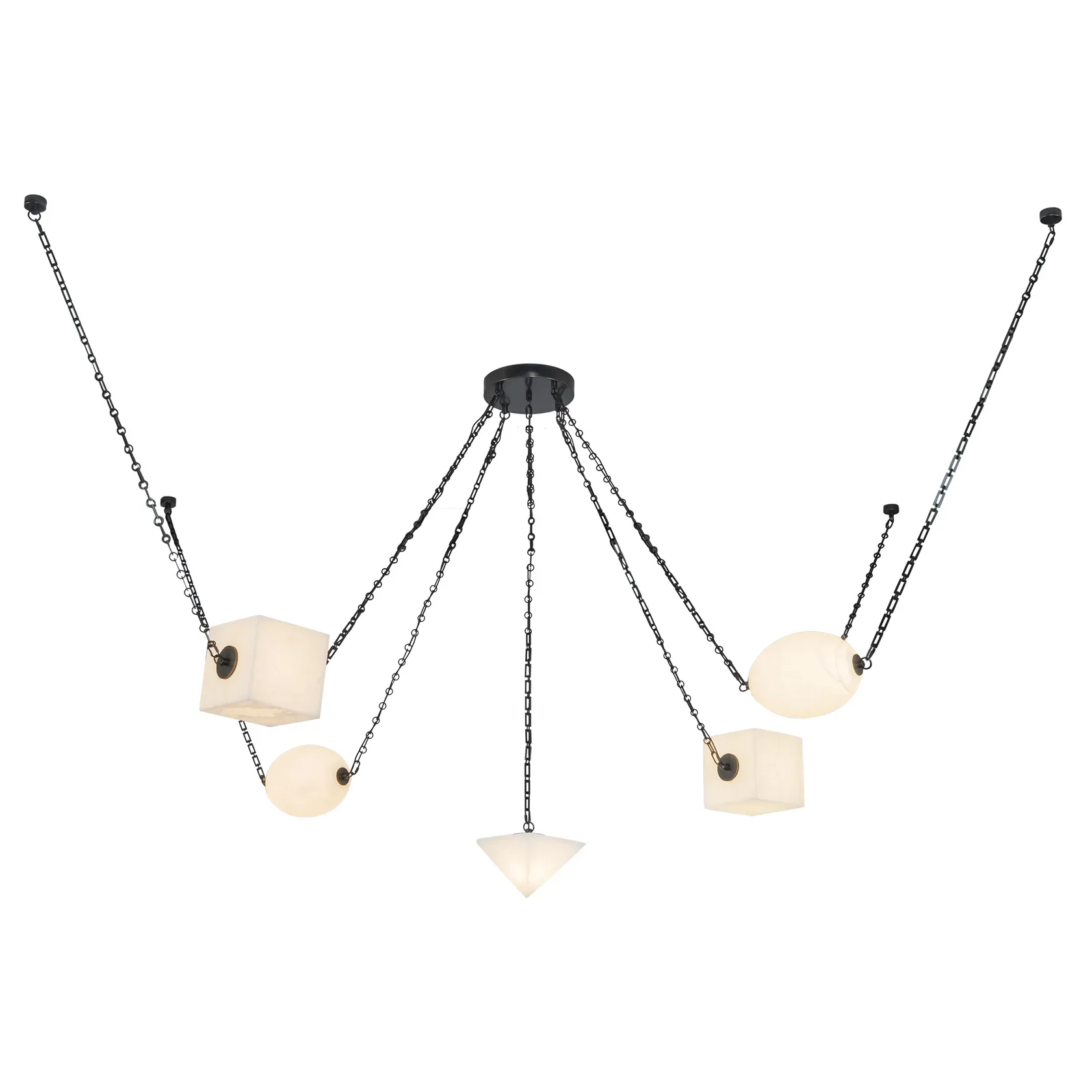 Mineral 5-Head Chandelier - Image 5