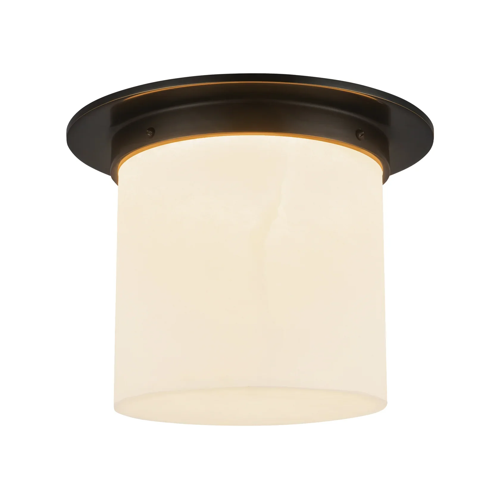 Mineral Drum Flush Mount - Image 15