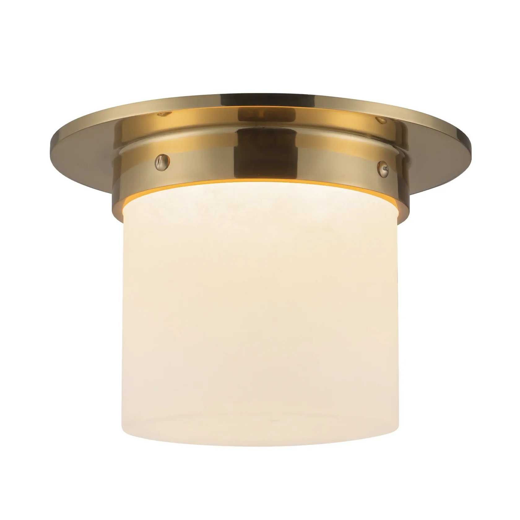 Mineral Drum Flush Mount - Image 3
