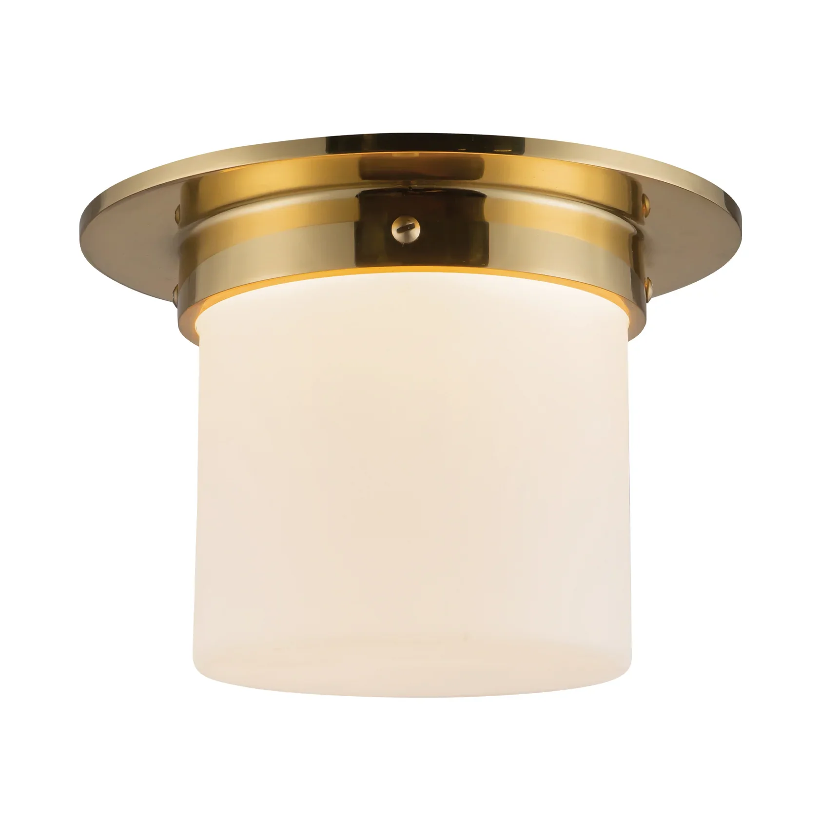 Mineral Drum Flush Mount - Image 4