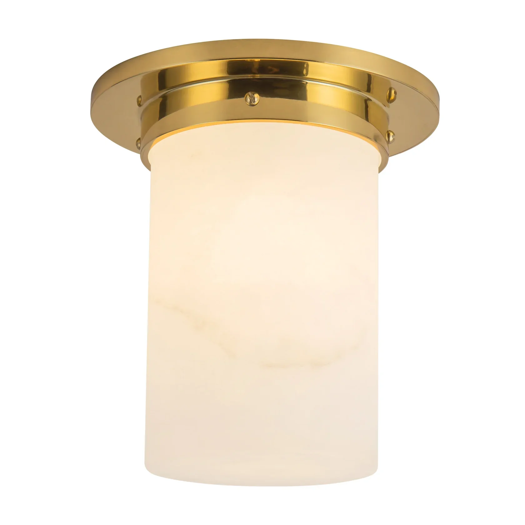 Mineral Drum Flush Mount - Image 9