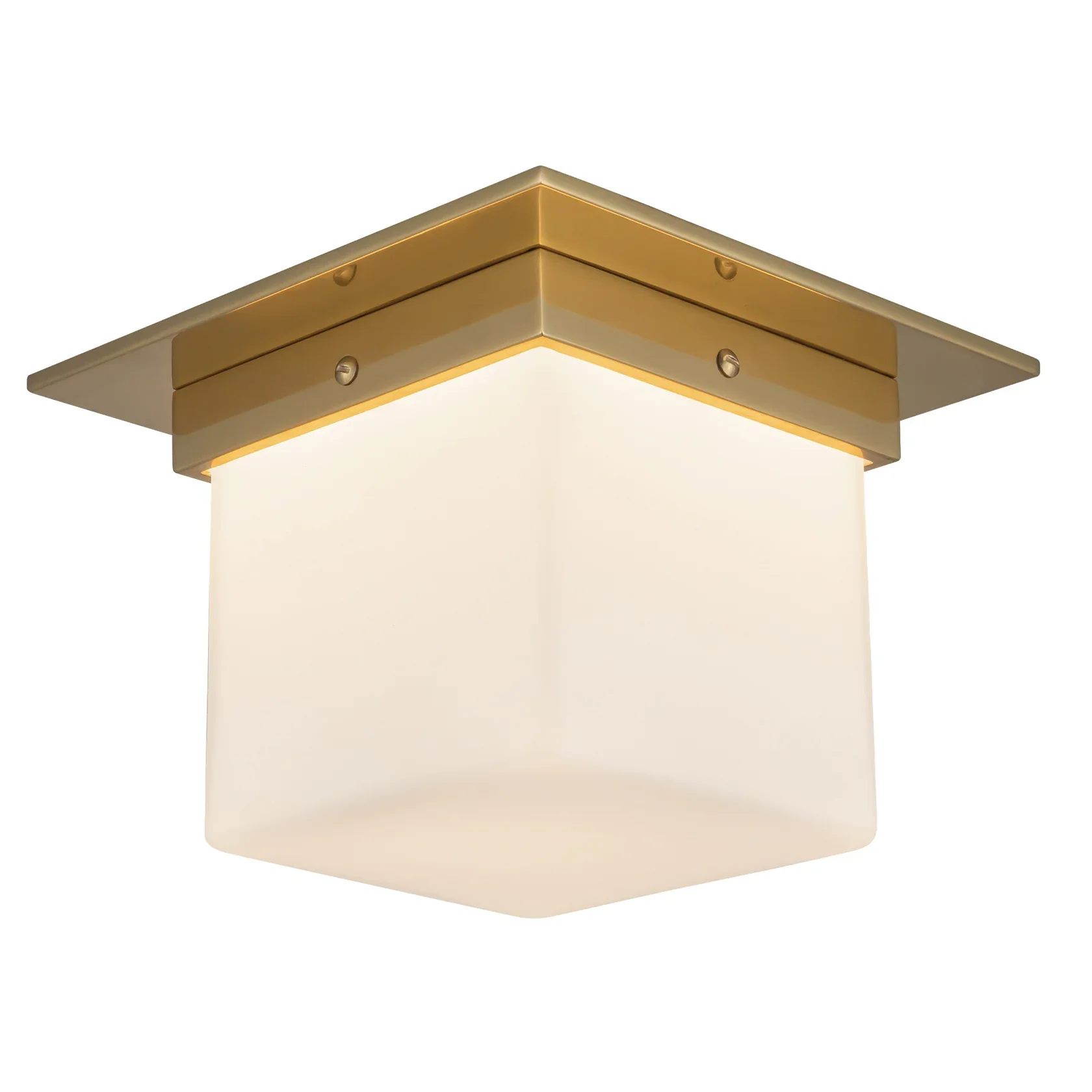 Mineral Square Flush Mount - Image 2